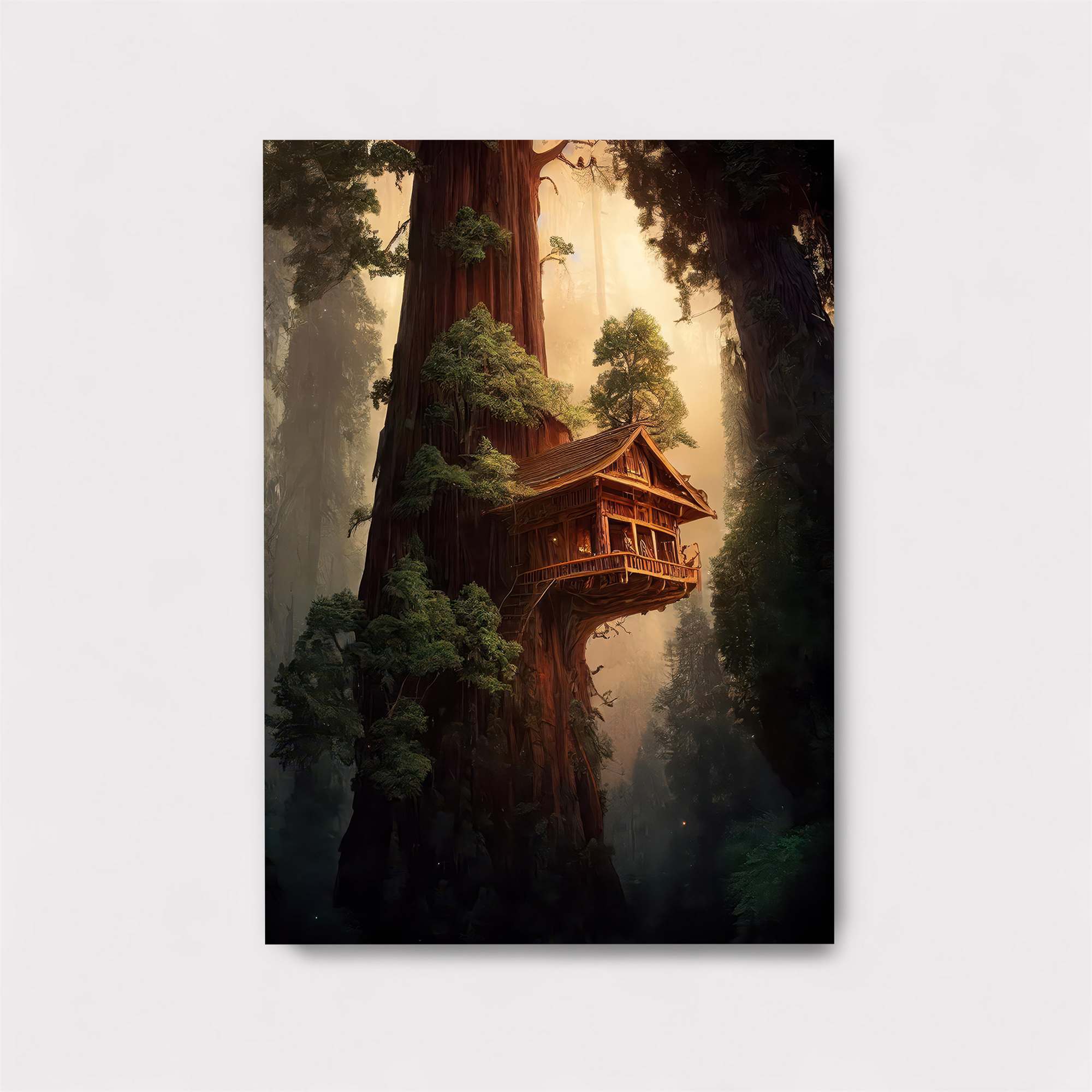 Treehouse Tranquil Safe Wall Magnetic / M