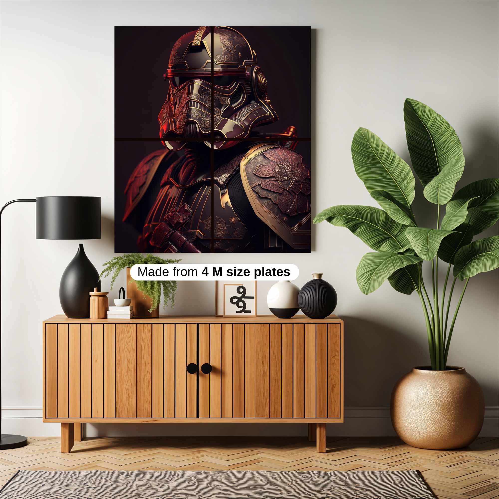 Trooper Twilight Safe Wall Magnetic / M