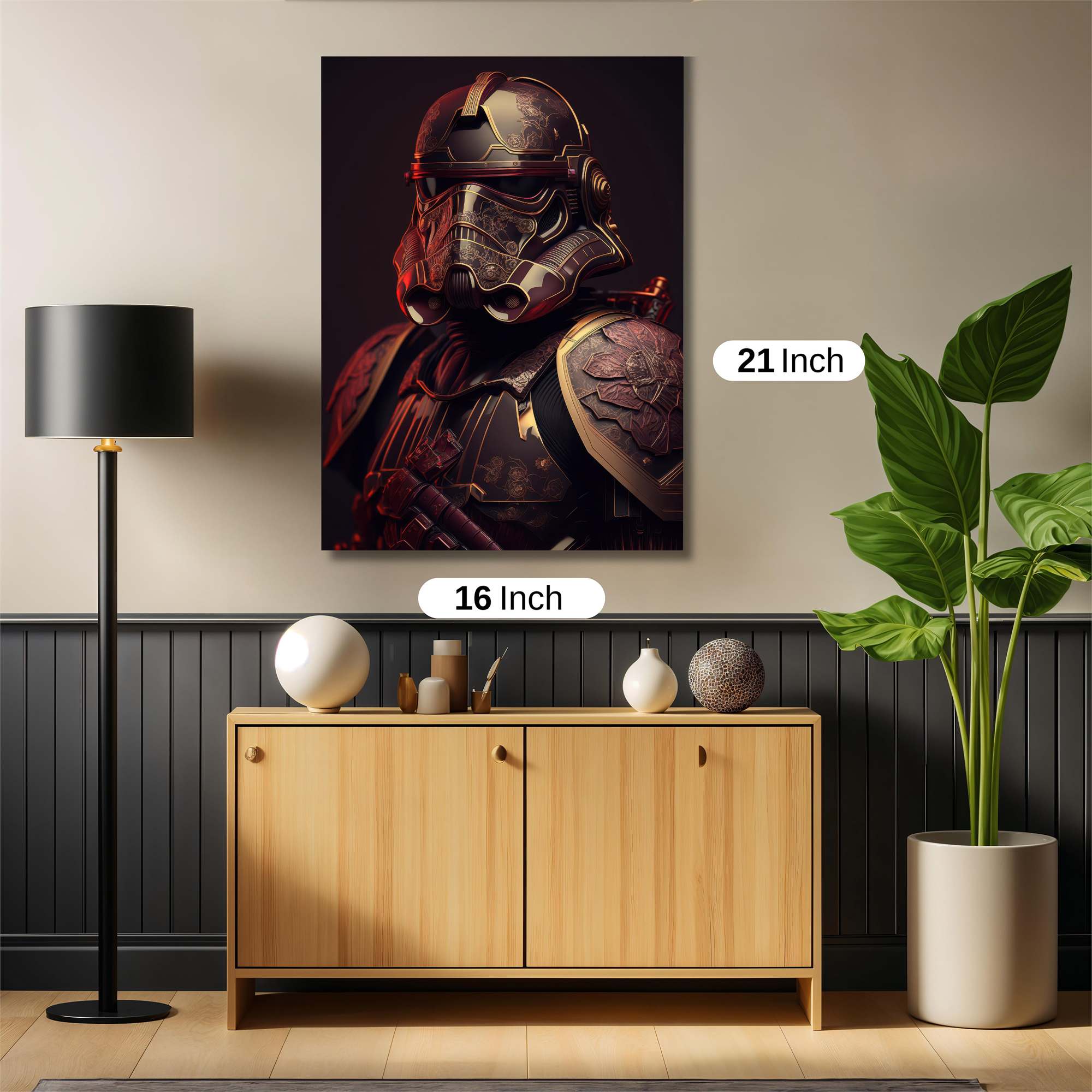 Trooper Twilight Safe Wall Magnetic / M