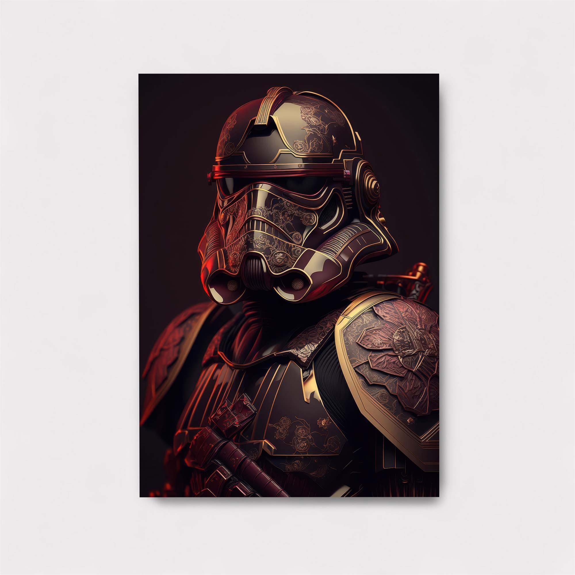 Trooper Twilight Safe Wall Magnetic / M