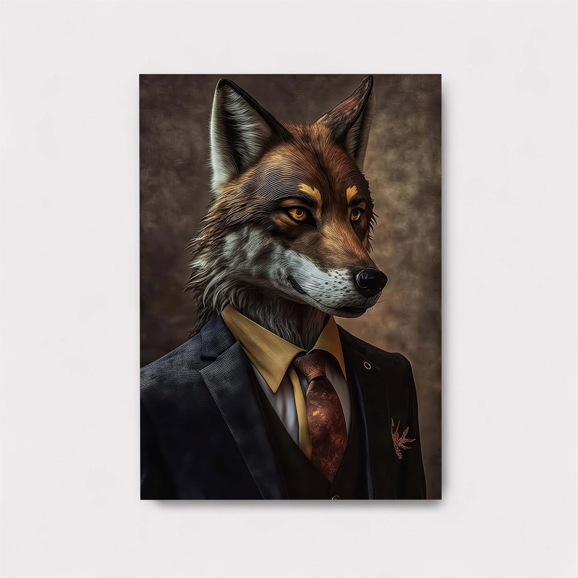 Fox Elegant Safe Wall Magnetic / M