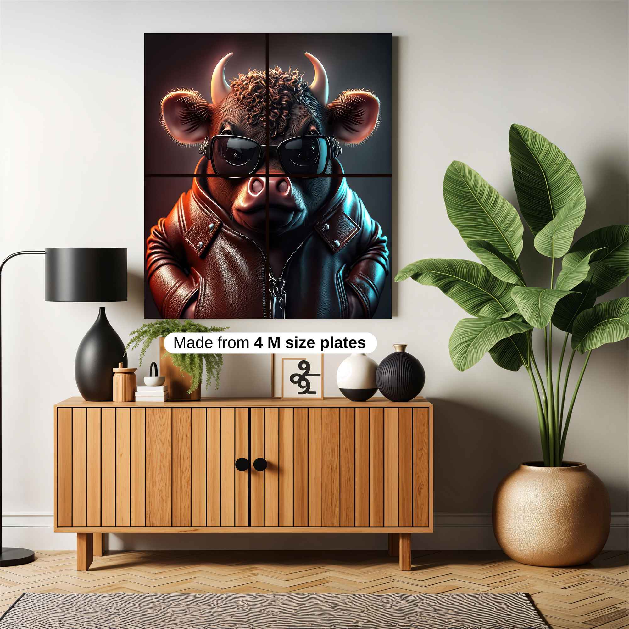 Biker Swagger Safe Wall Magnetic / M