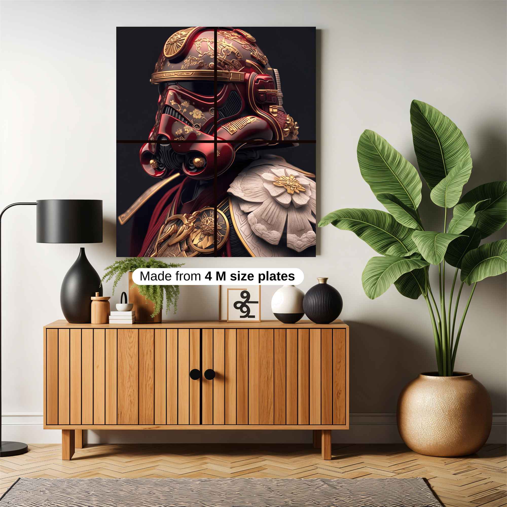 Trooper Regal Safe Wall Magnetic / M