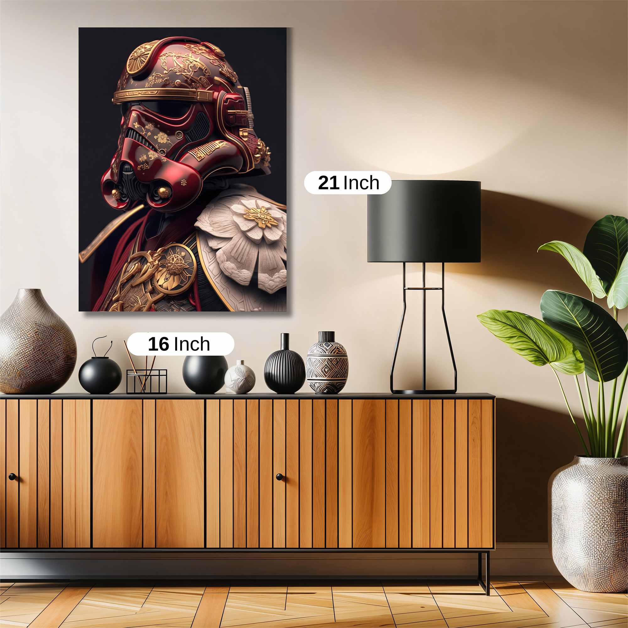 Trooper Regal Safe Wall Magnetic / M