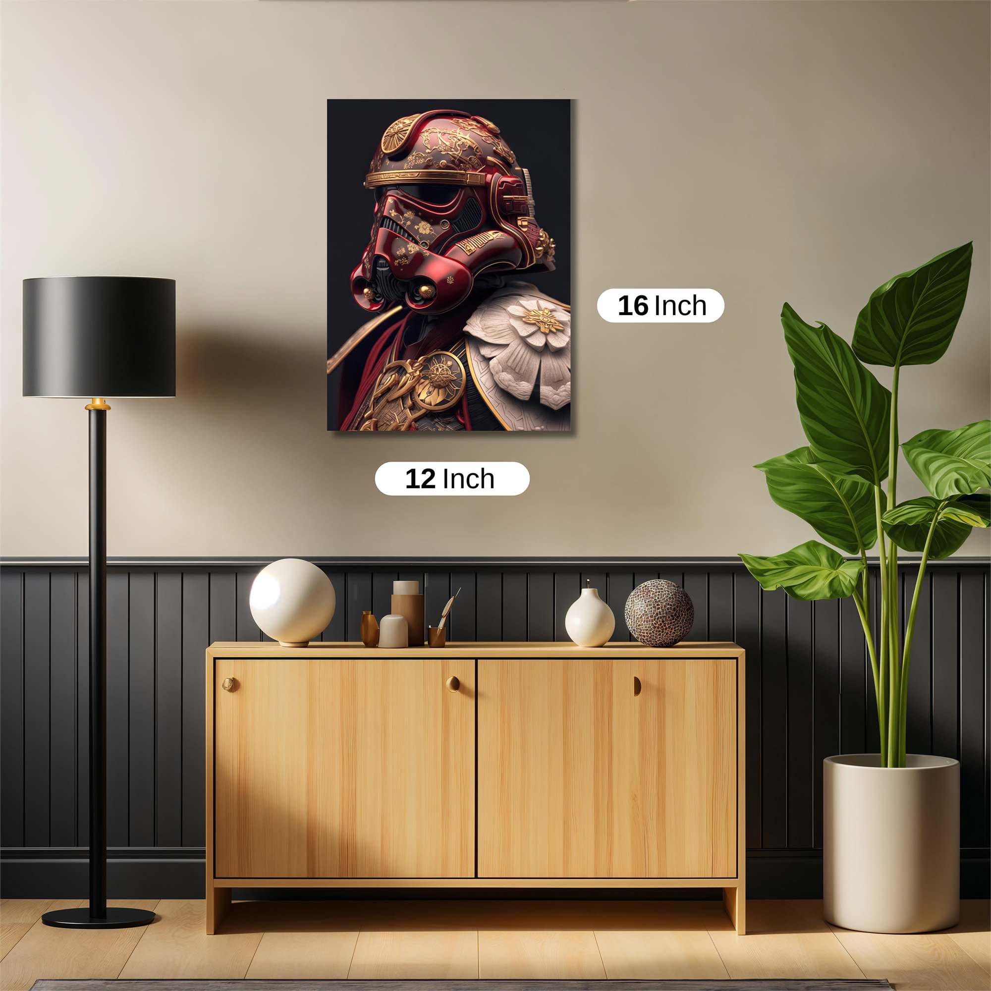 Trooper Regal Safe Wall Magnetic / M