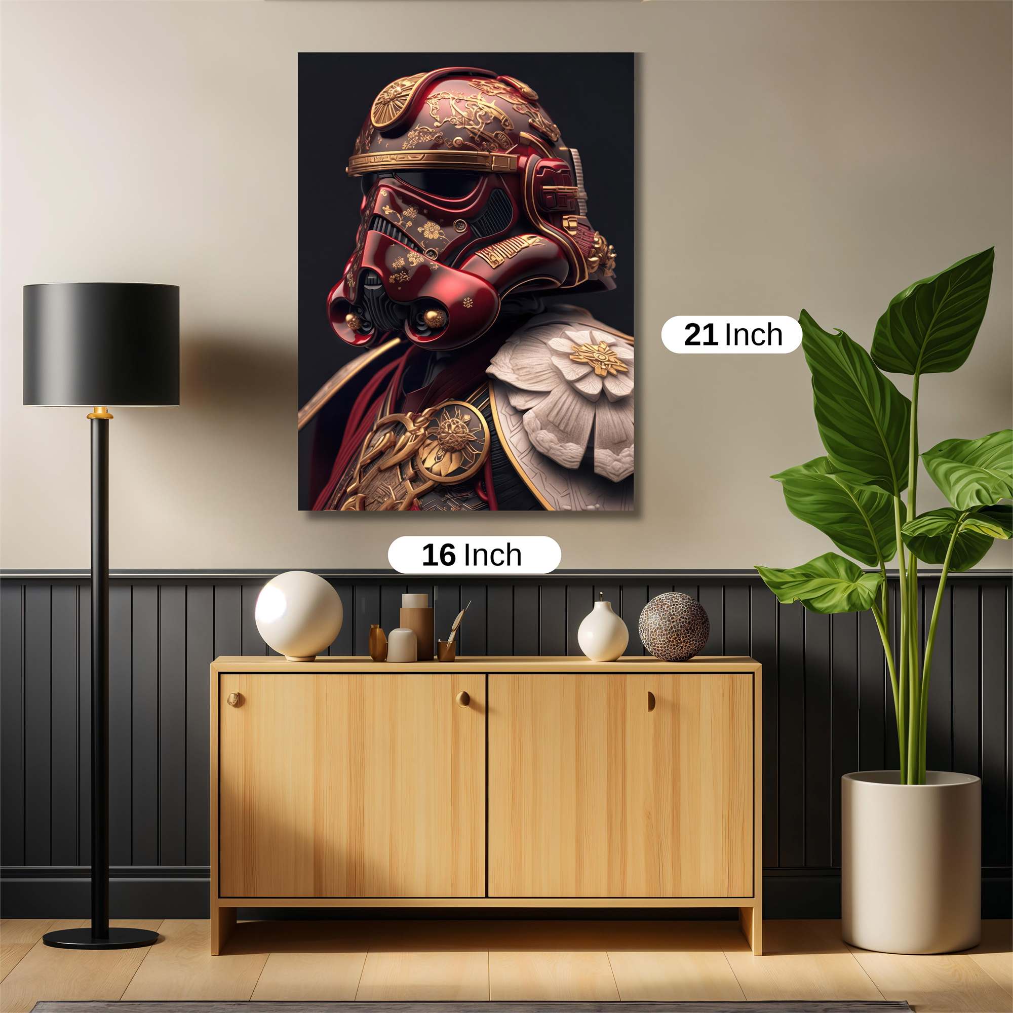 Trooper Regal Safe Wall Magnetic / M