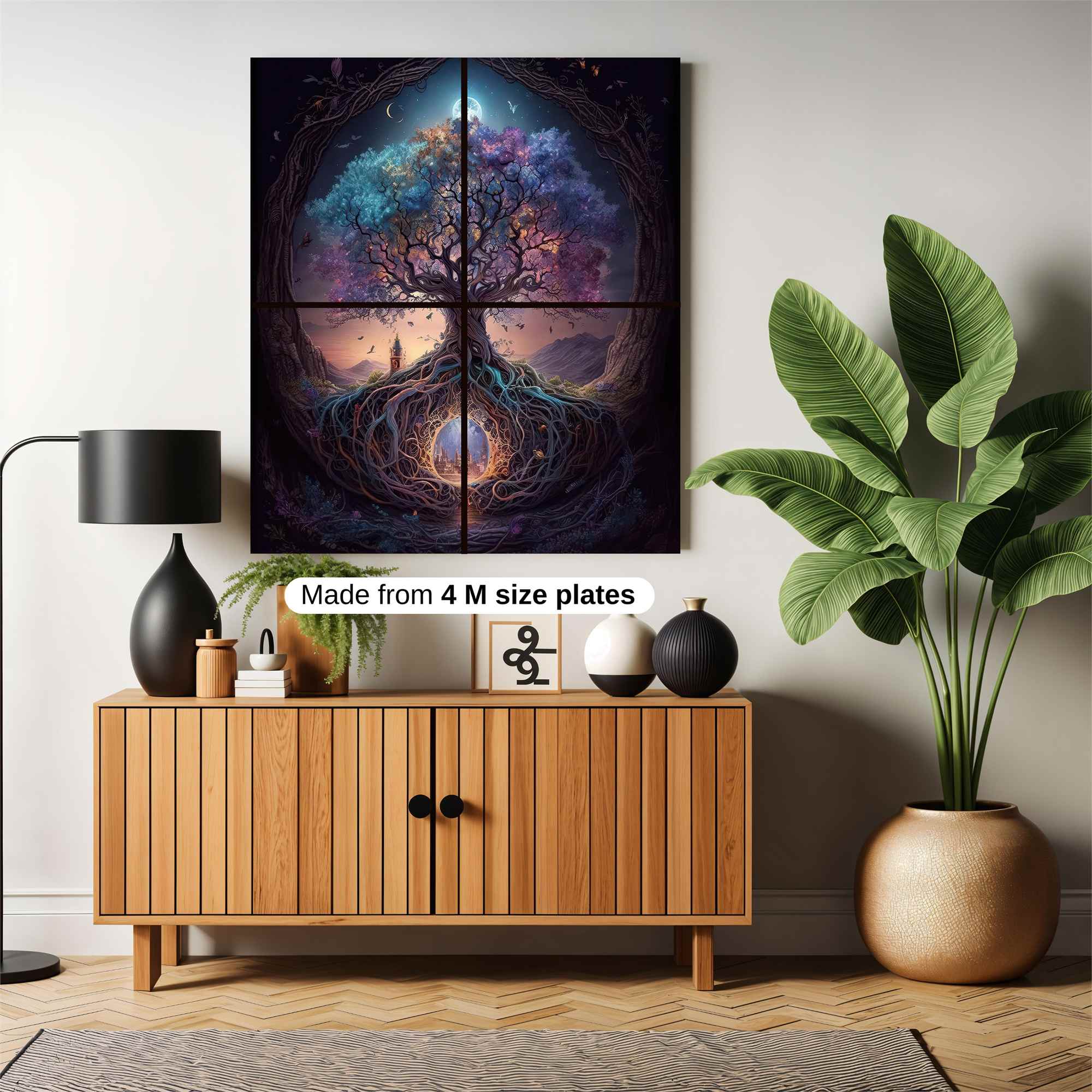 Tree Dreamscape Safe Wall Magnetic / M