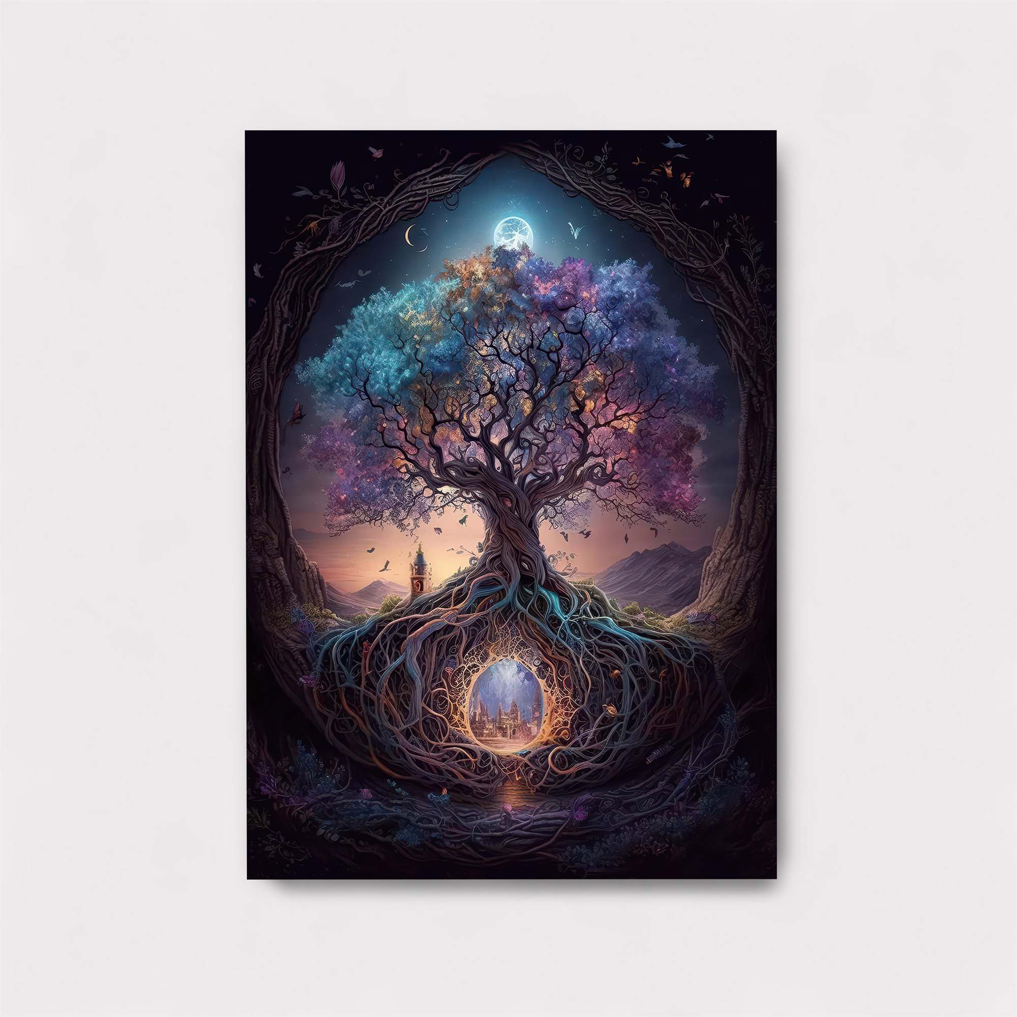 Tree Dreamscape Safe Wall Magnetic / M