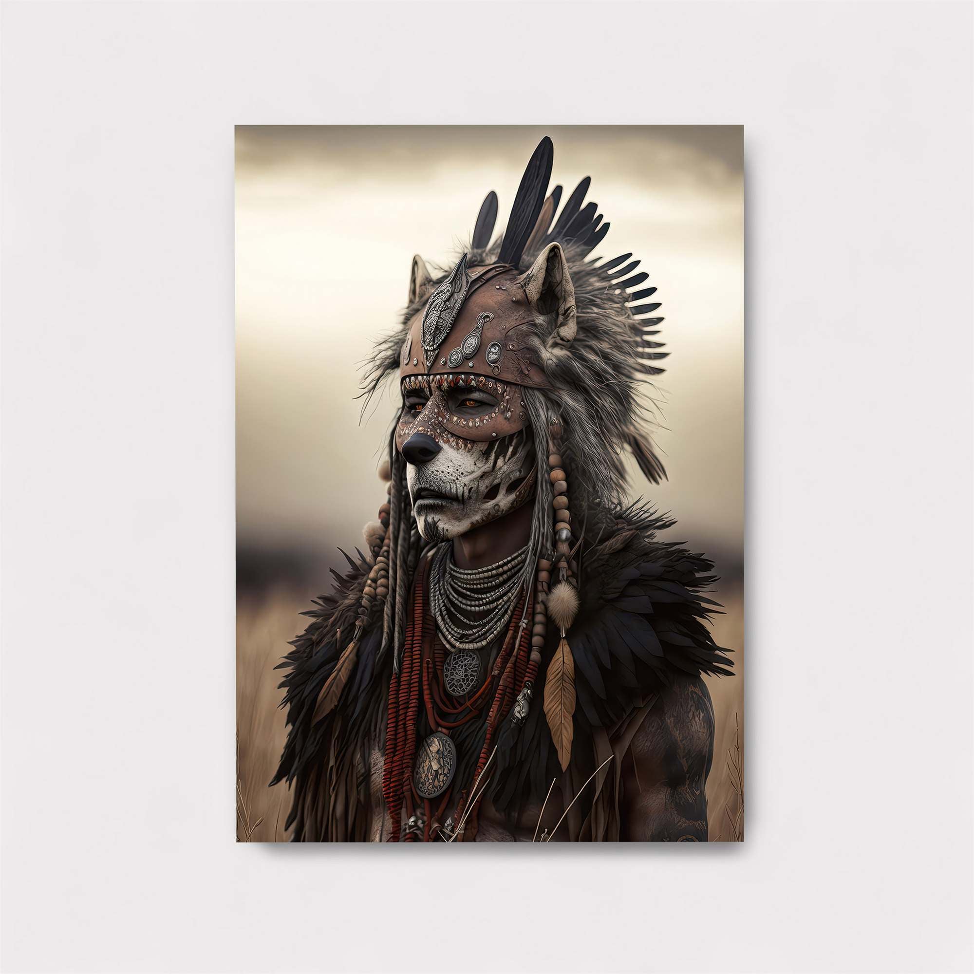 Wolf Spirit Safe Wall Magnetic / M