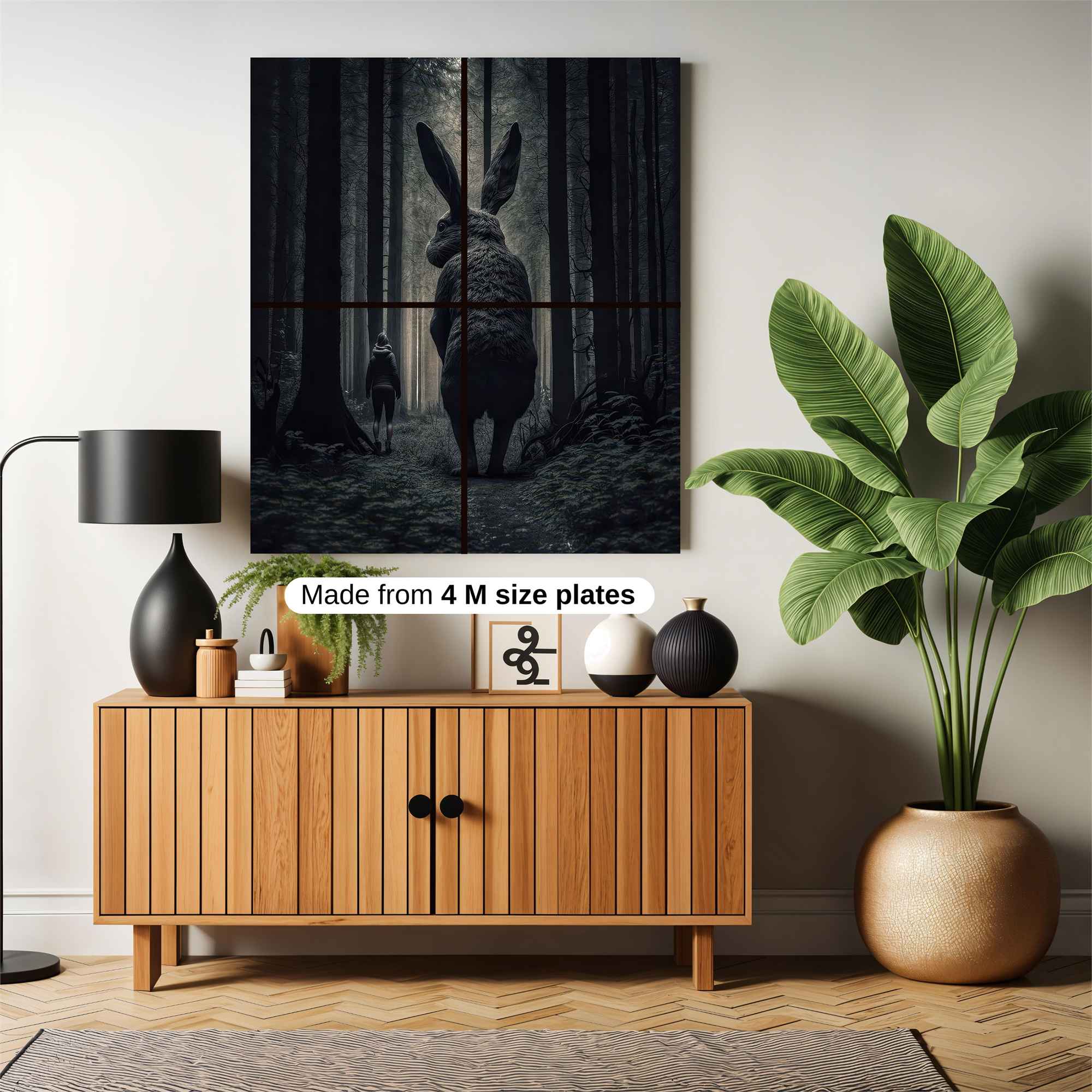 Giant Enigma Safe Wall Magnetic / M