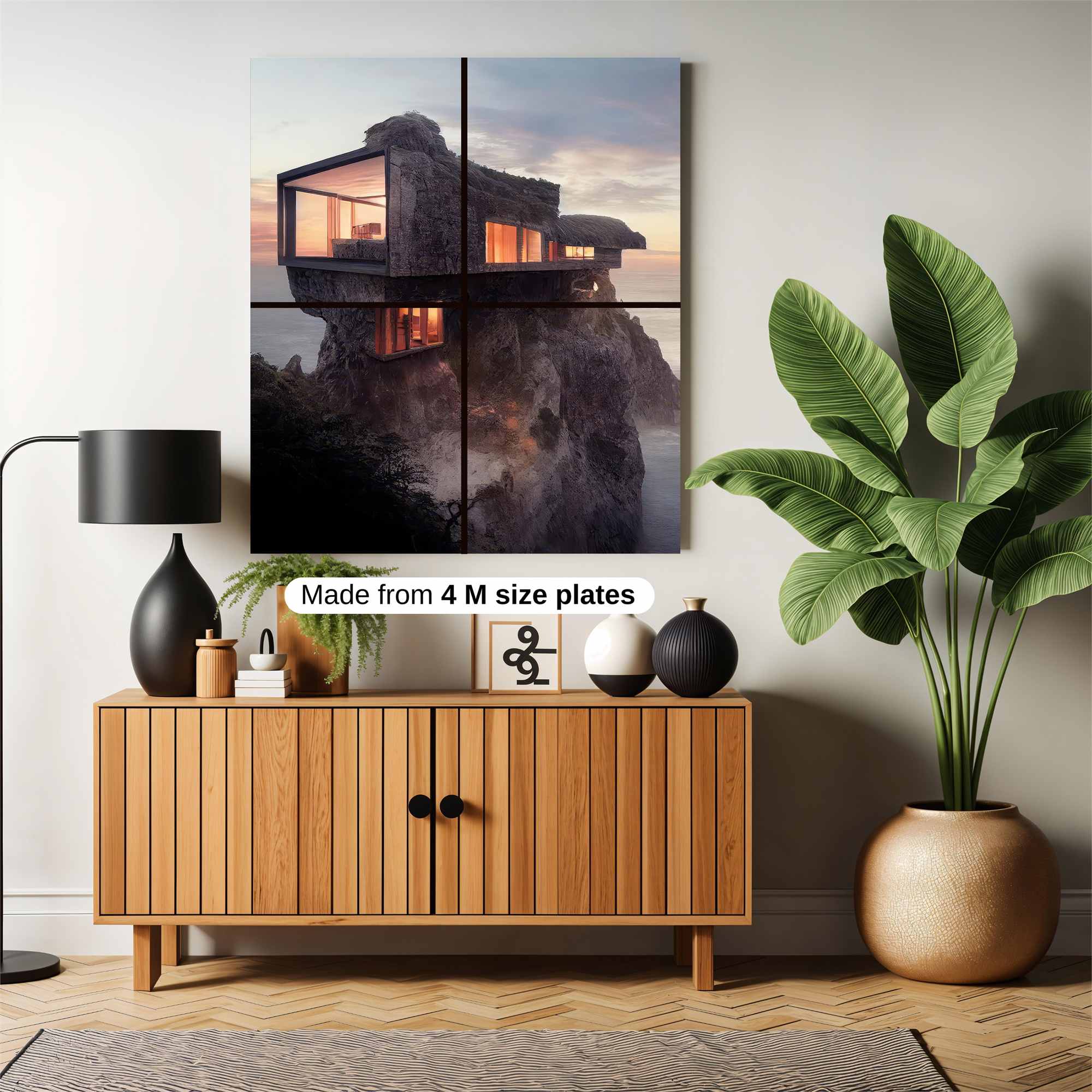 Cliff Haven Safe Wall Magnetic / M