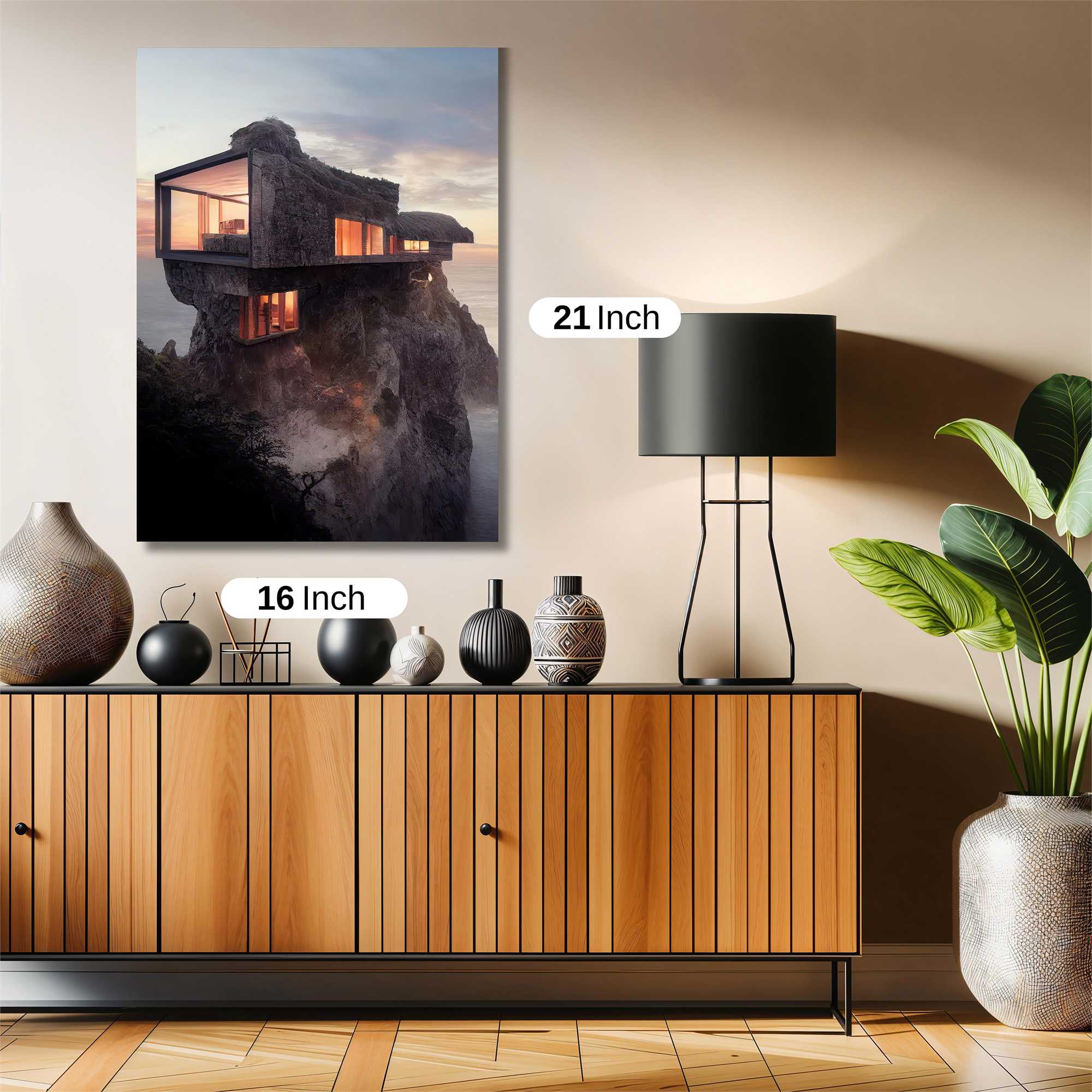 Cliff Haven Safe Wall Magnetic / M