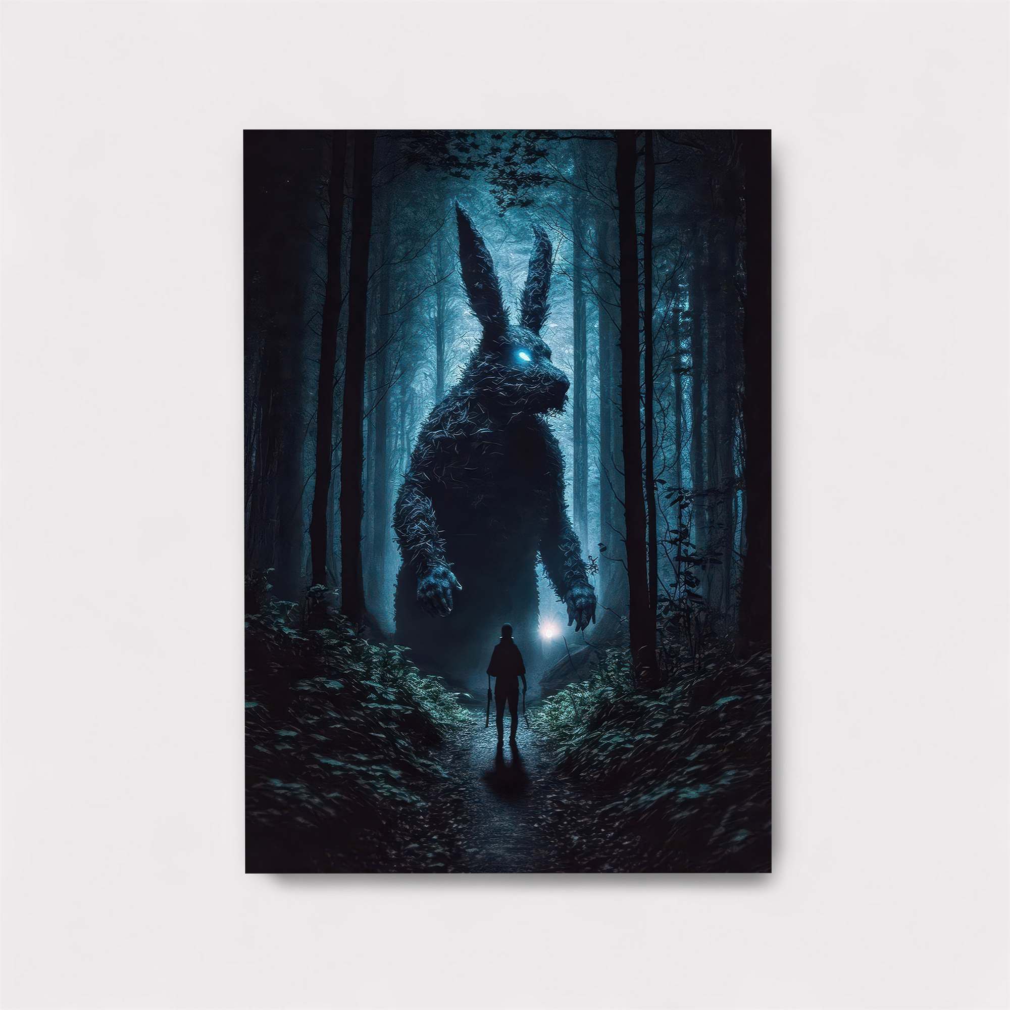 Bunny Dread Safe Wall Magnetic / M