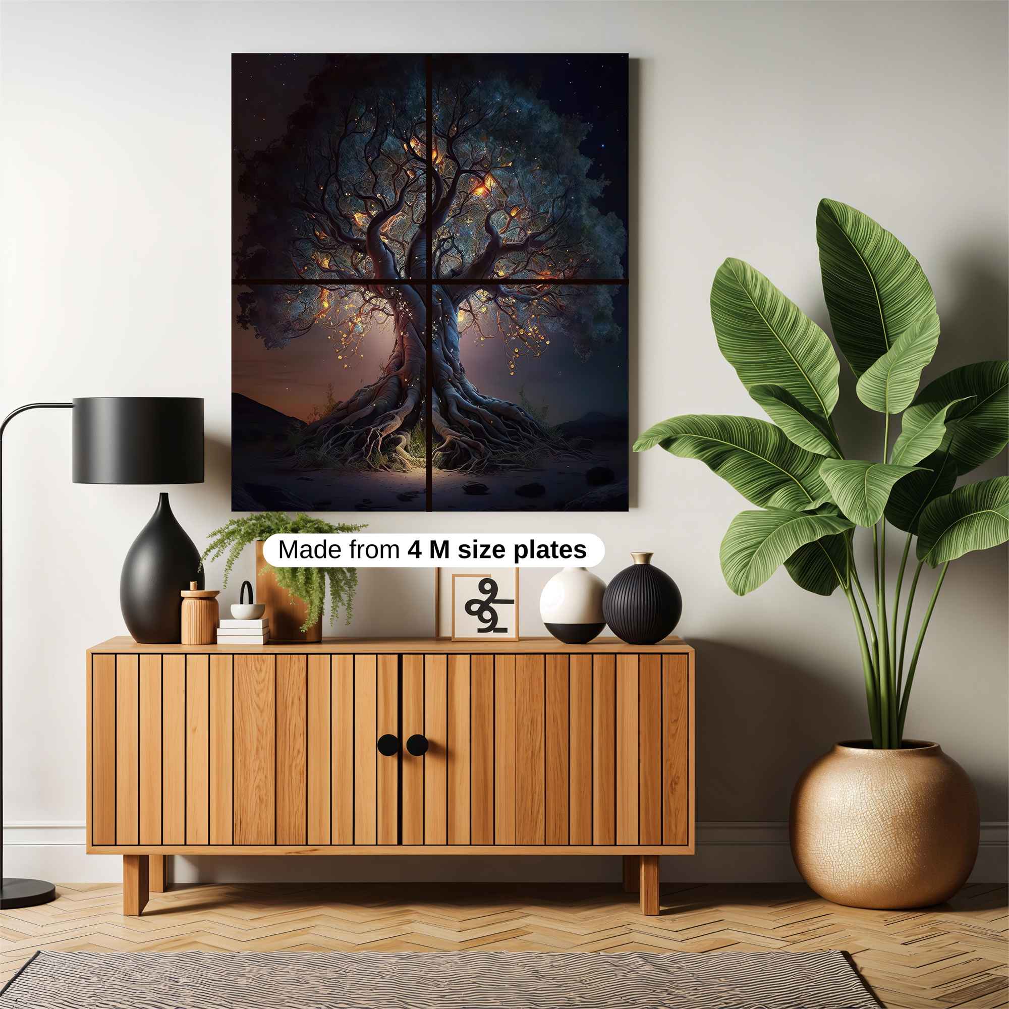 Luminous Enigma Safe Wall Magnetic / M