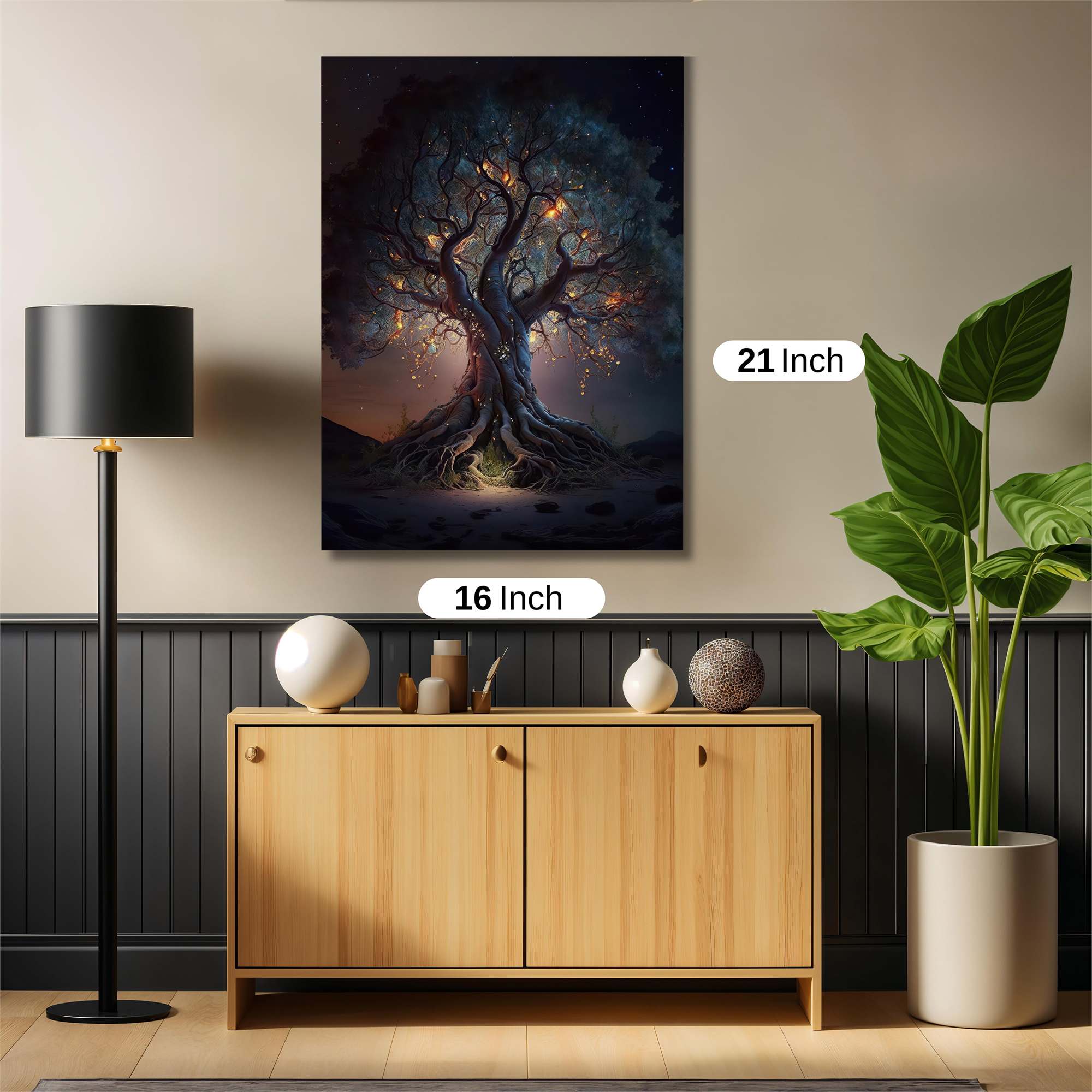 Luminous Enigma Safe Wall Magnetic / M