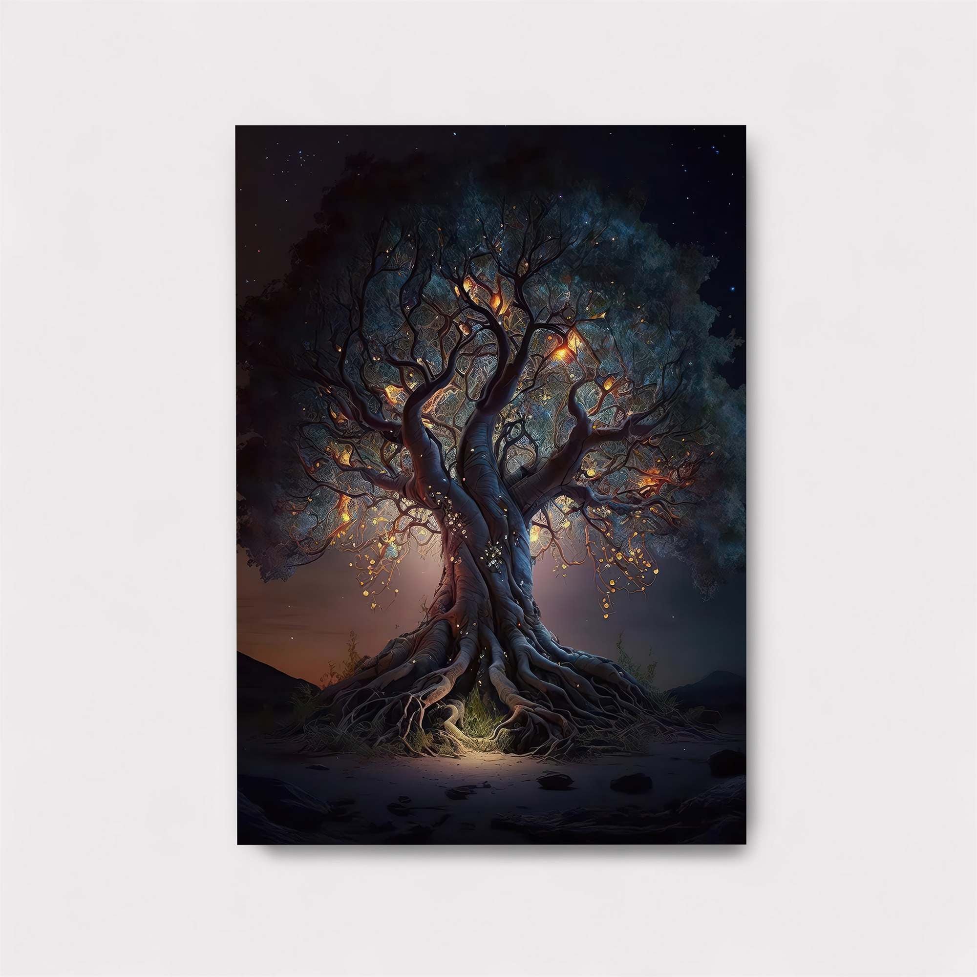 Luminous Enigma Safe Wall Magnetic / M