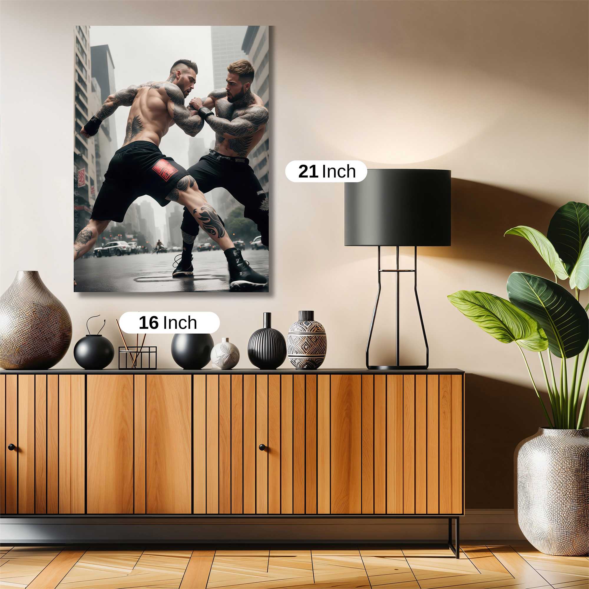 Urban Clash Safe Wall Magnetic / M