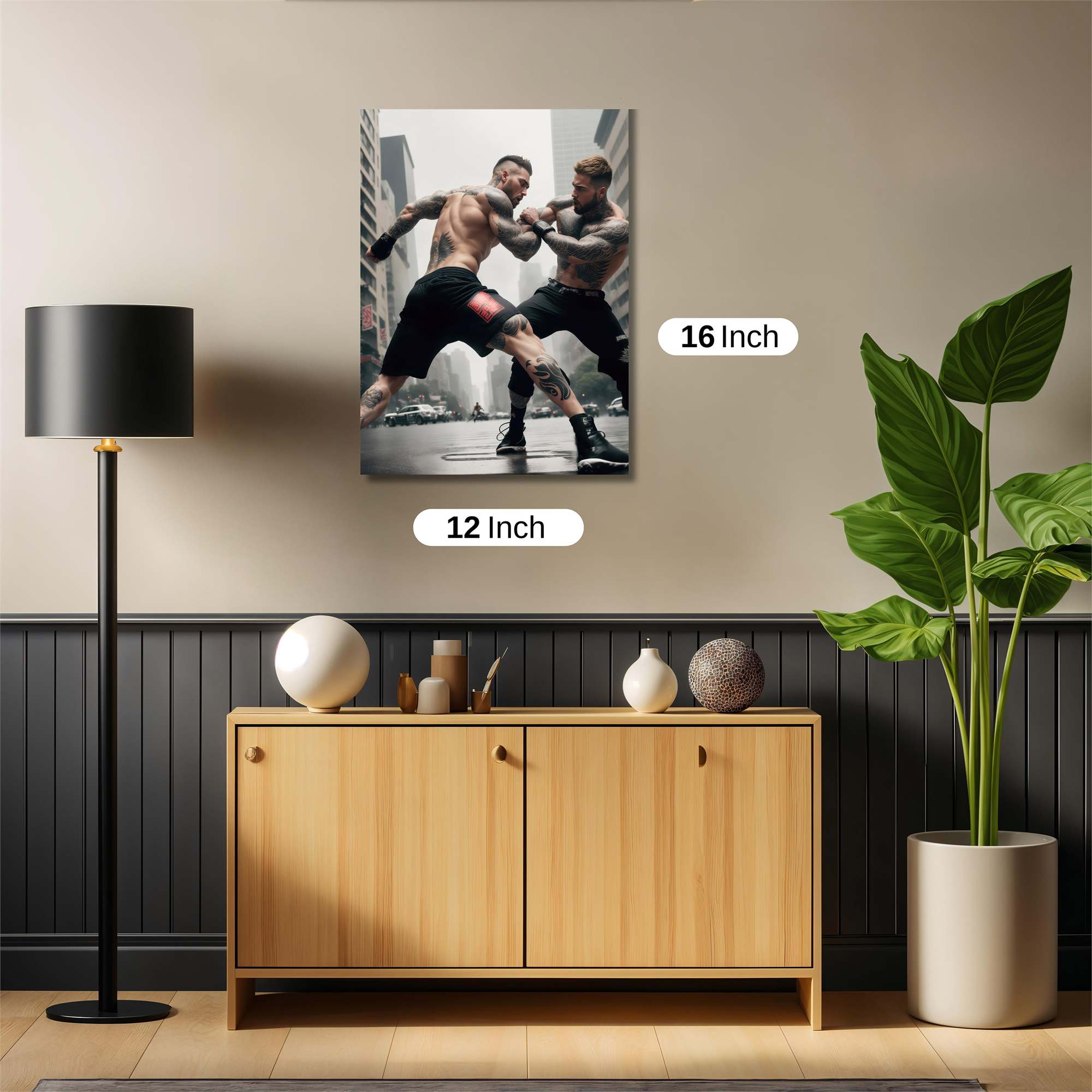 Urban Clash Safe Wall Magnetic / M