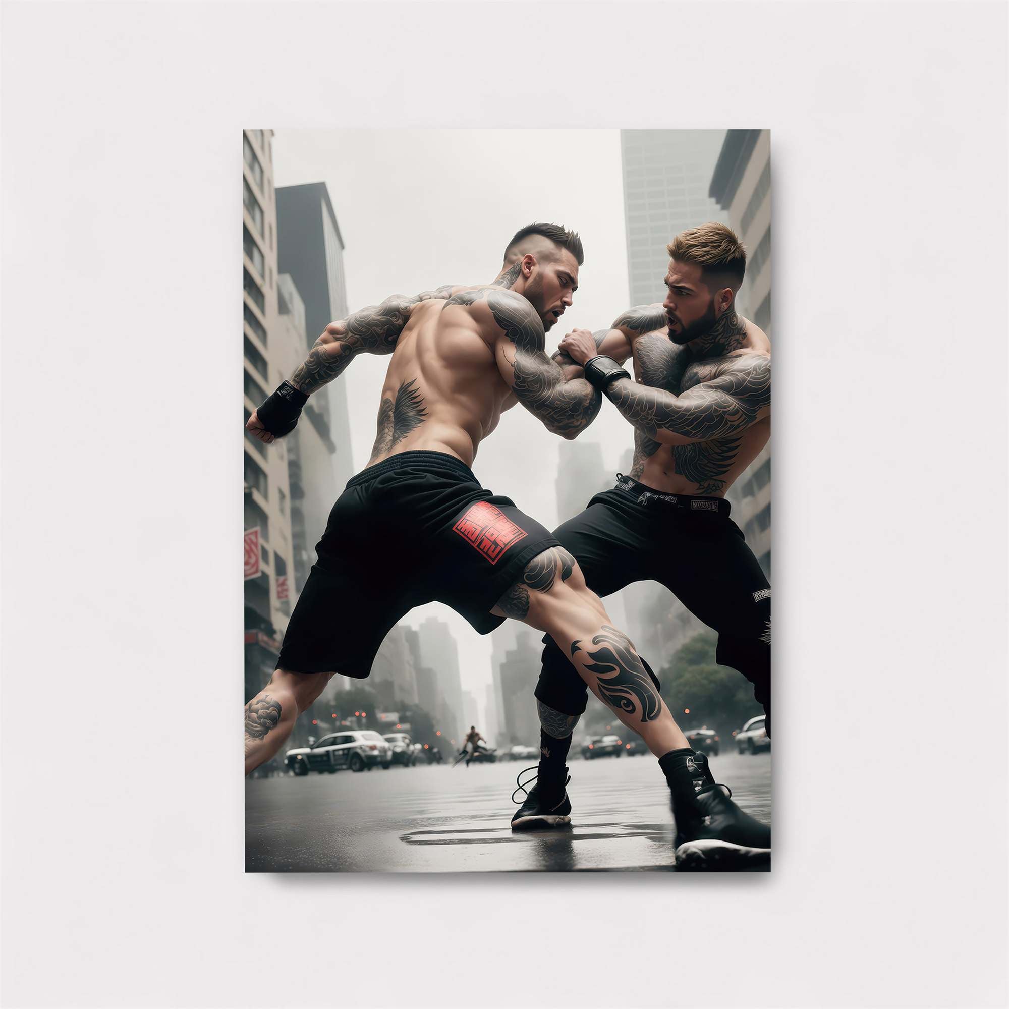 Urban Clash Safe Wall Magnetic / M