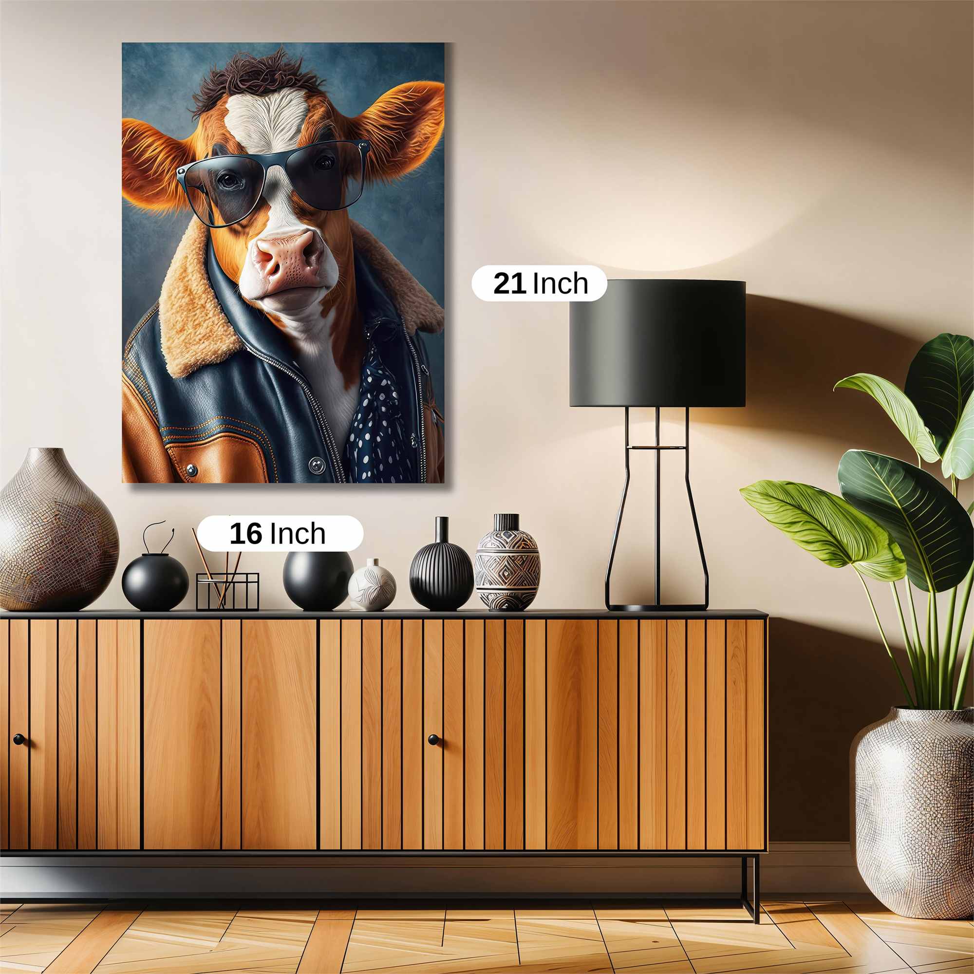 Cool Cow Safe Wall Magnetic / M