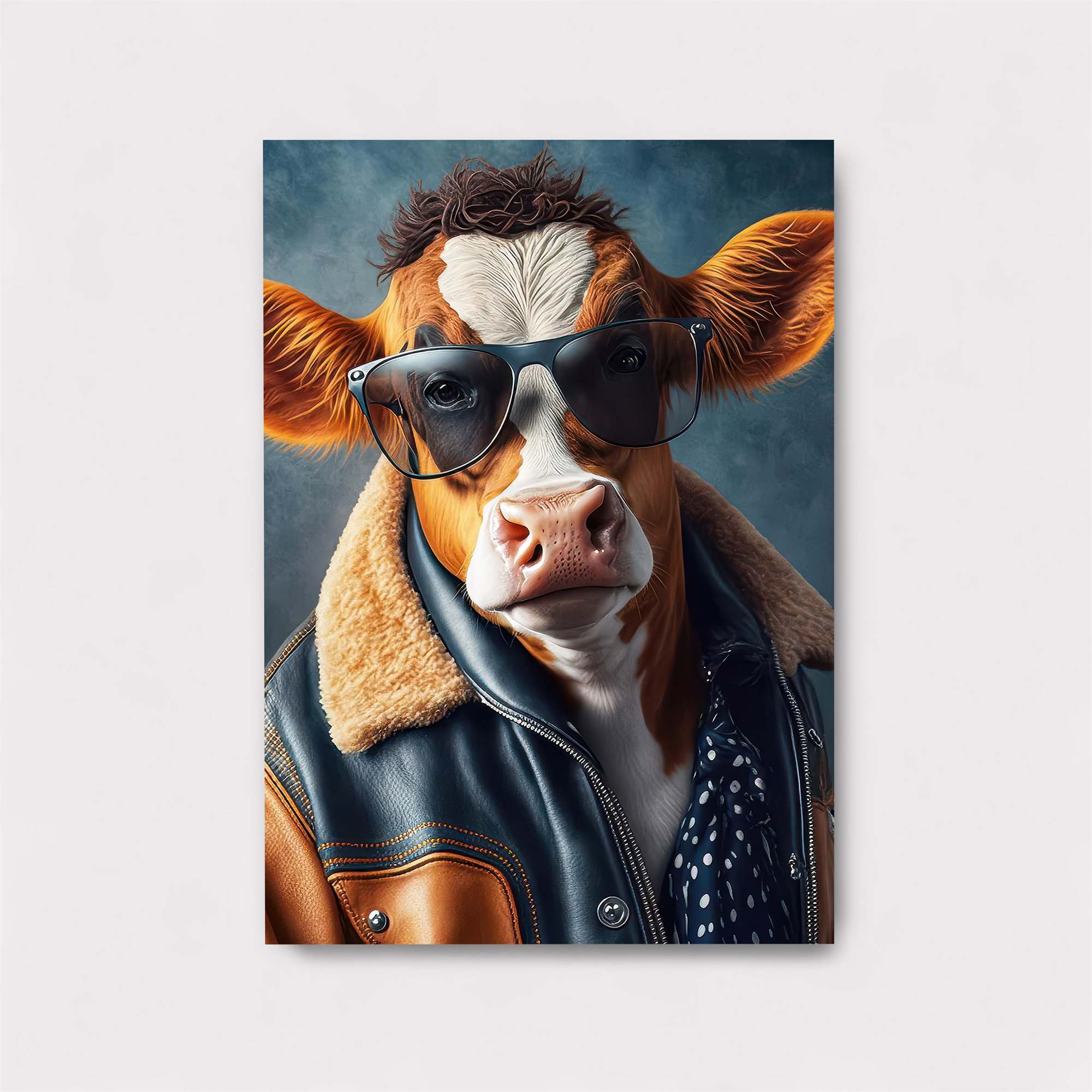 Cool Cow Safe Wall Magnetic / M