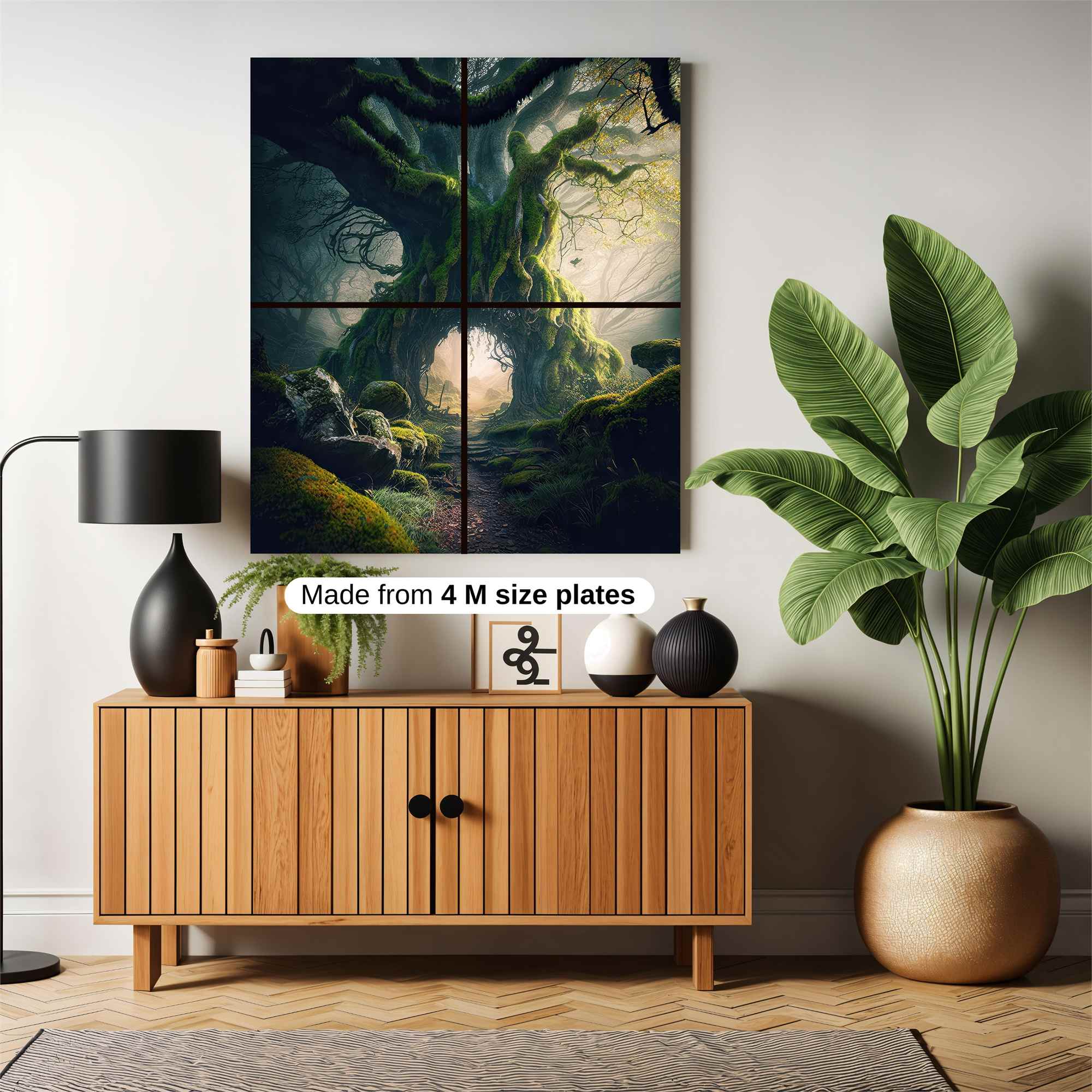 Mystic Passage Safe Wall Magnetic / M