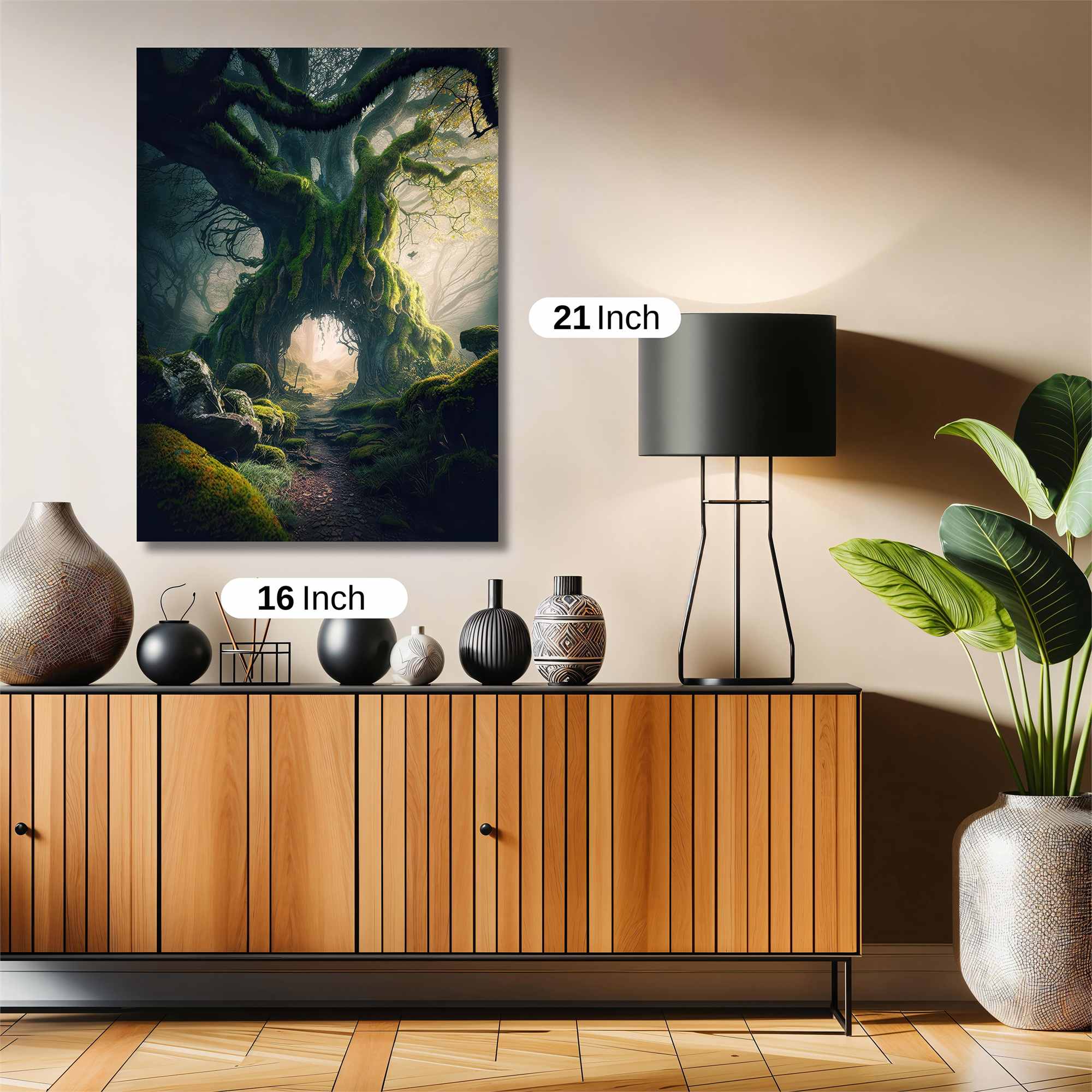 Mystic Passage Safe Wall Magnetic / M