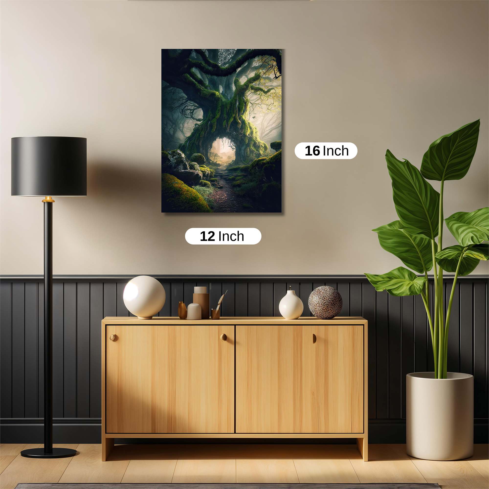 Mystic Passage Safe Wall Magnetic / M