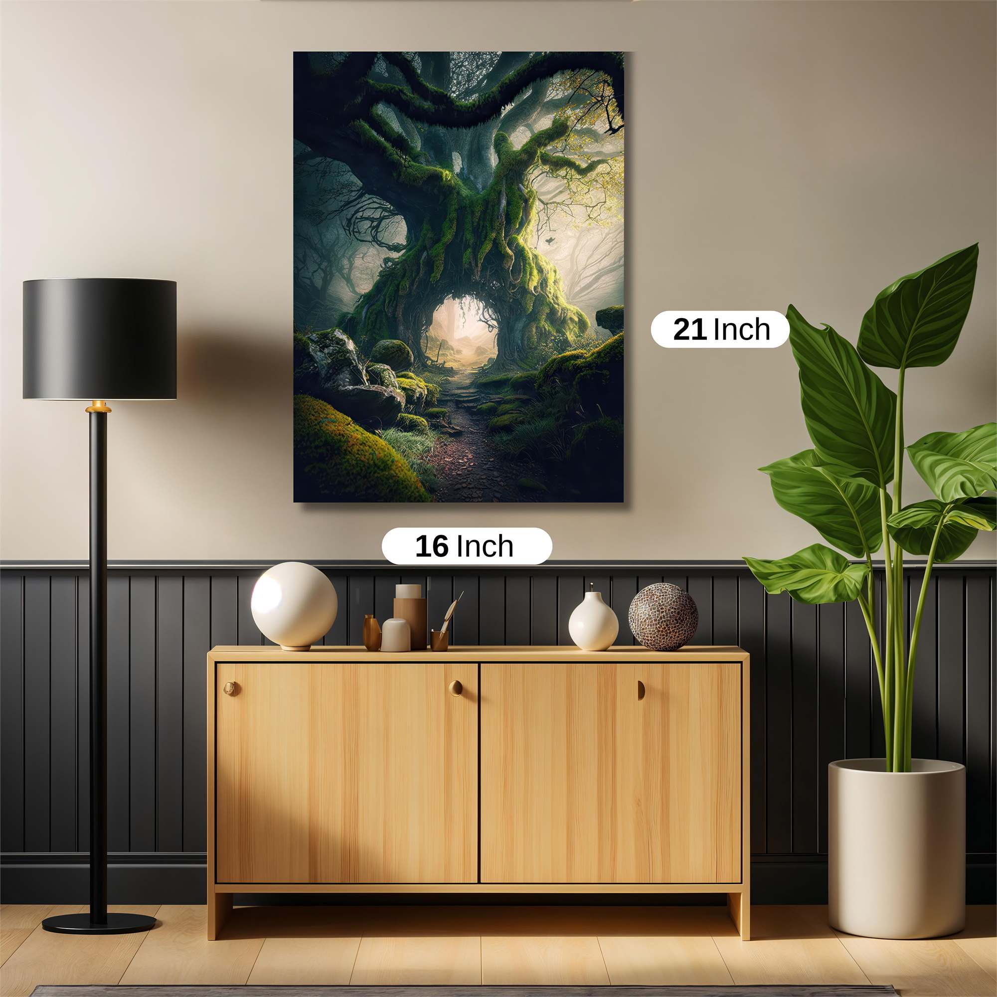 Mystic Passage Safe Wall Magnetic / M