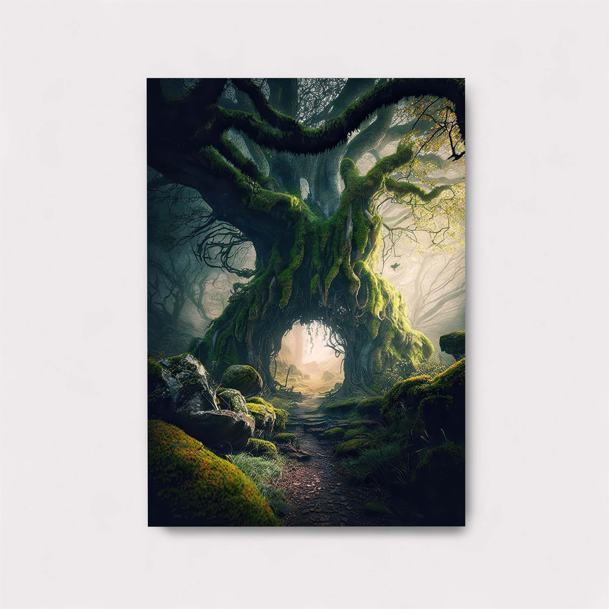 Mystic Passage Safe Wall Magnetic / M