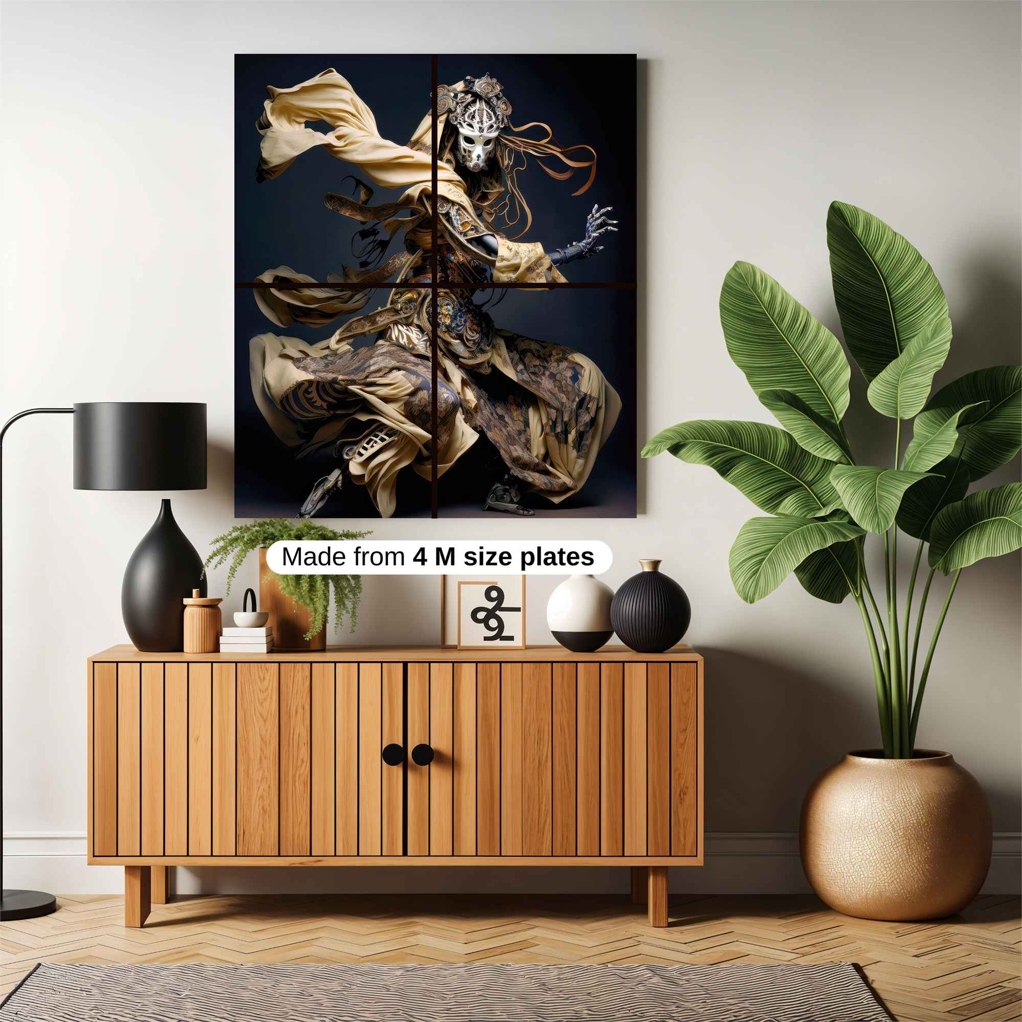 Dancer Whirlwind Safe Wall Magnetic / M