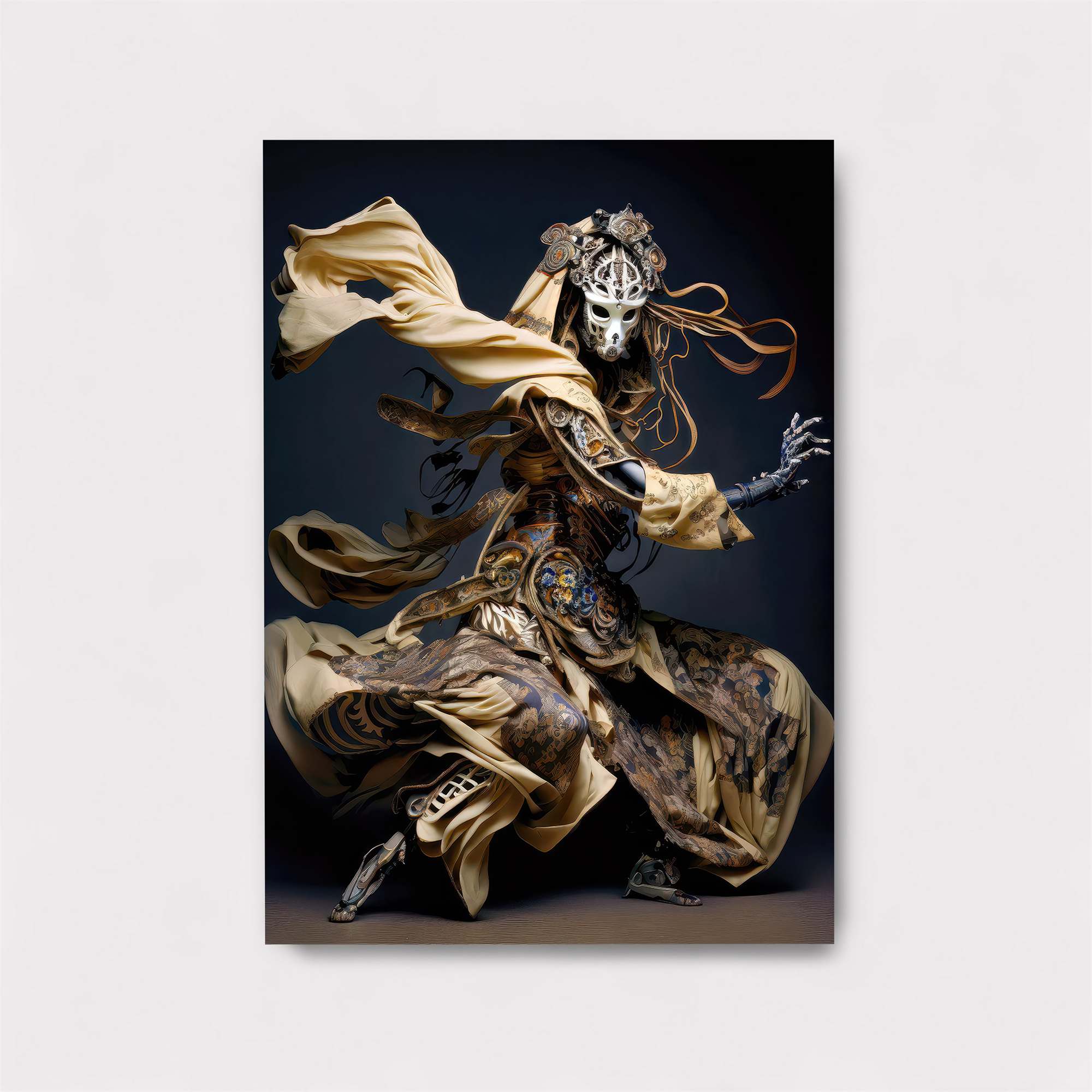 Dancer Whirlwind Safe Wall Magnetic / M