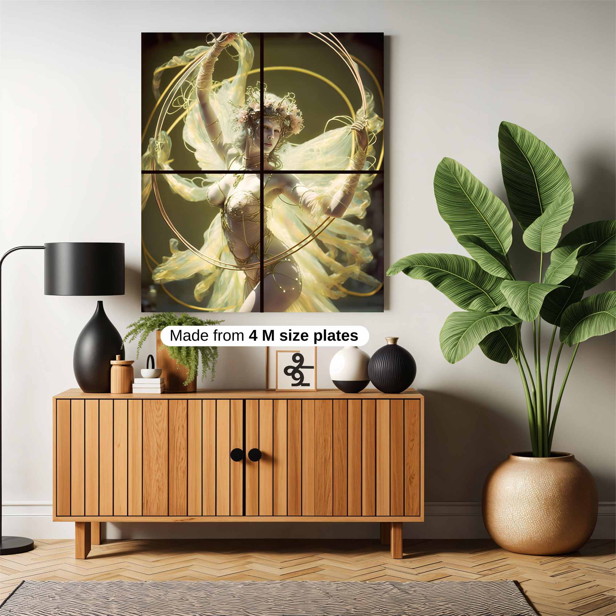 Fairy Enchanting Safe Wall Magnetic / M