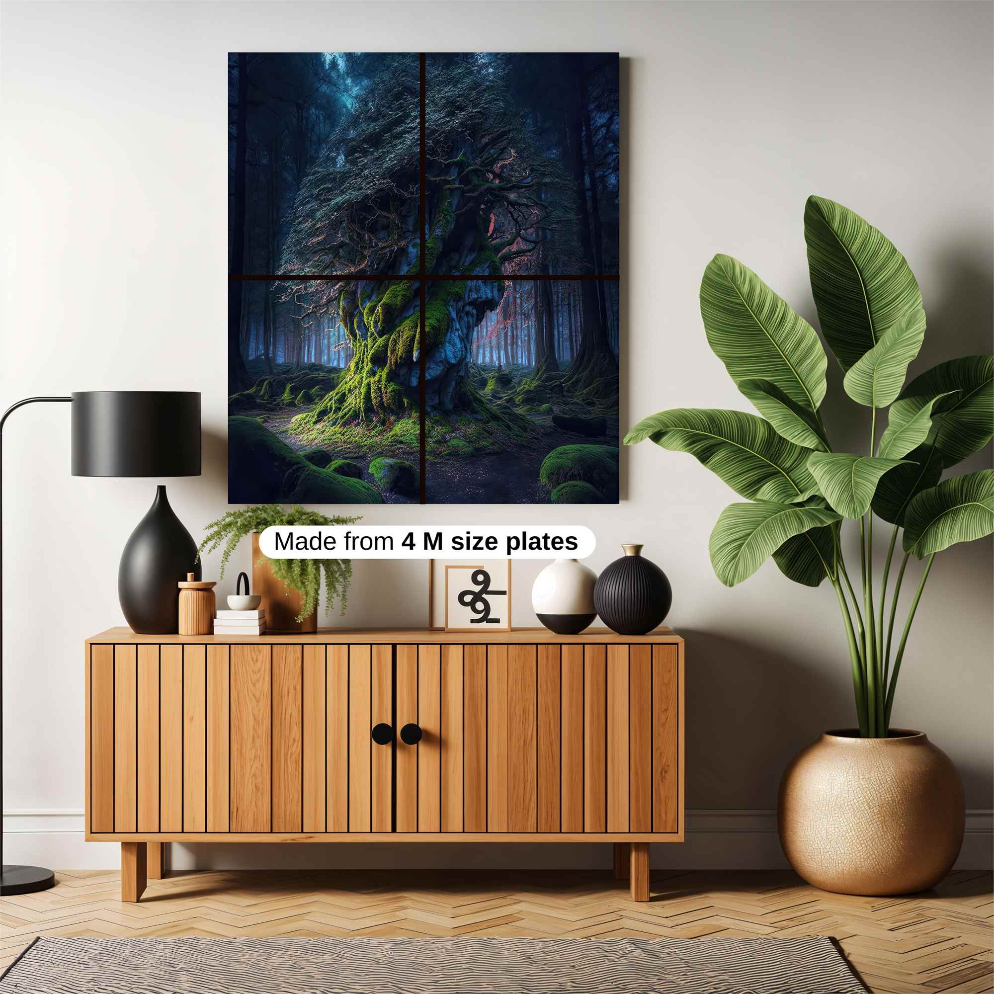 Ancient Enigma Safe Wall Magnetic / M