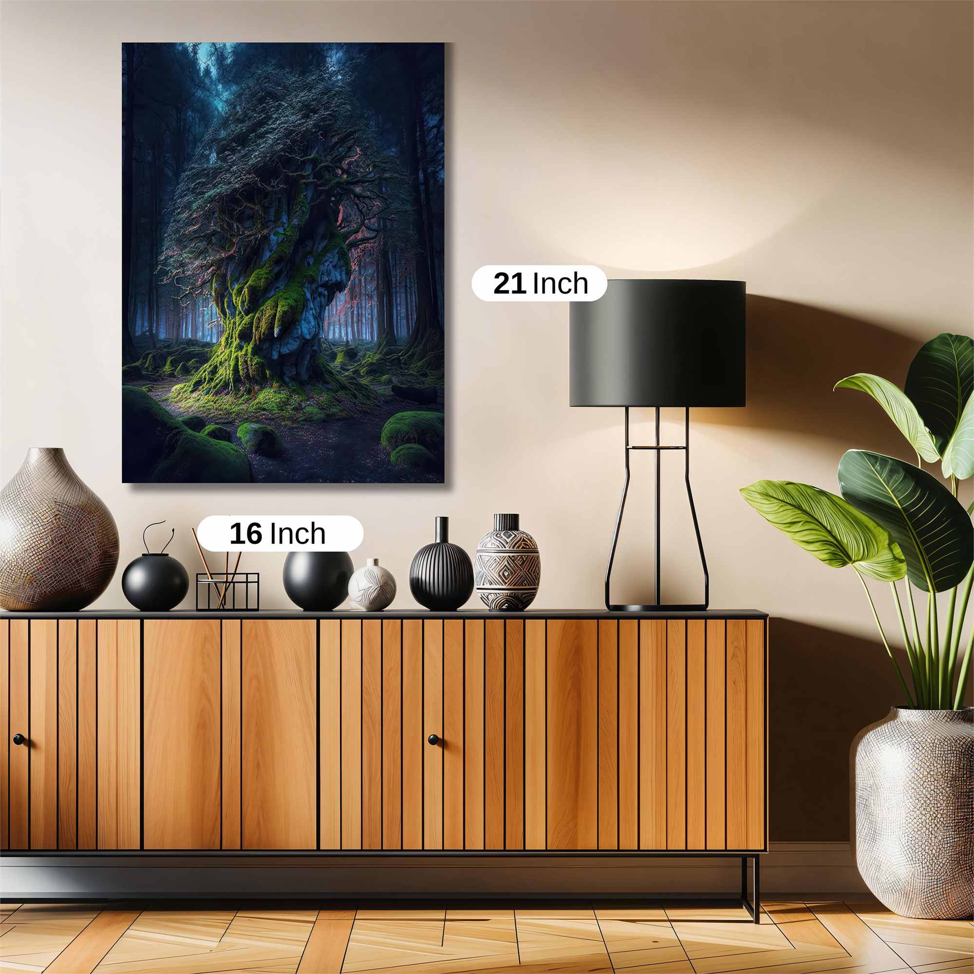Ancient Enigma Safe Wall Magnetic / M