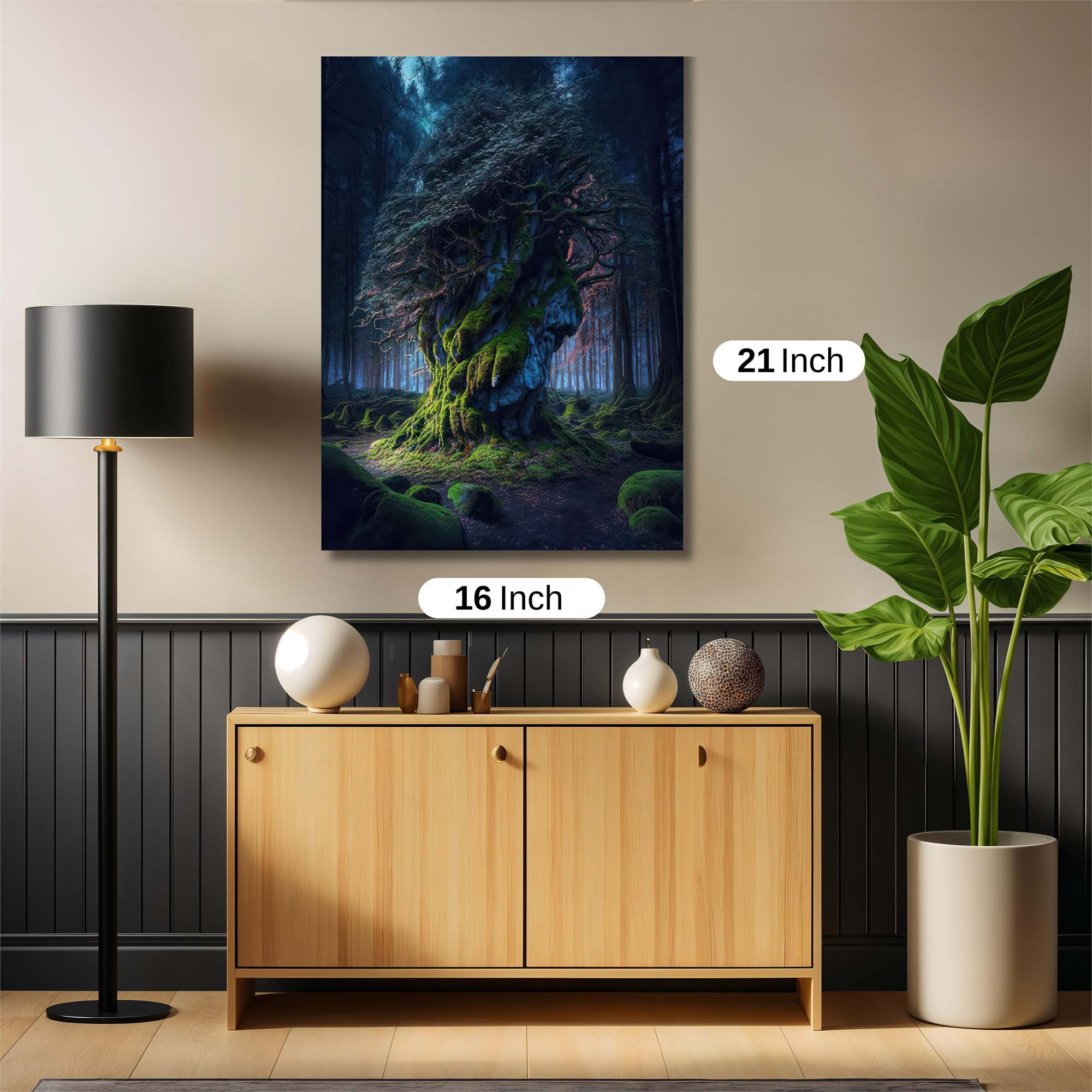 Ancient Enigma Safe Wall Magnetic / M