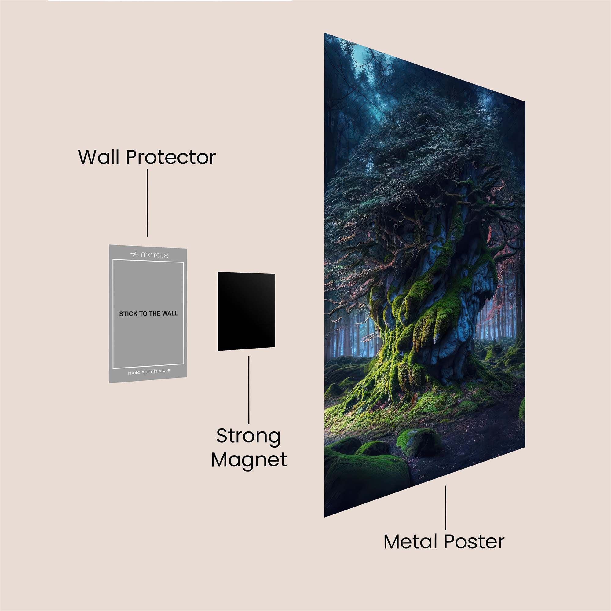 Ancient Enigma Safe Wall Magnetic / M