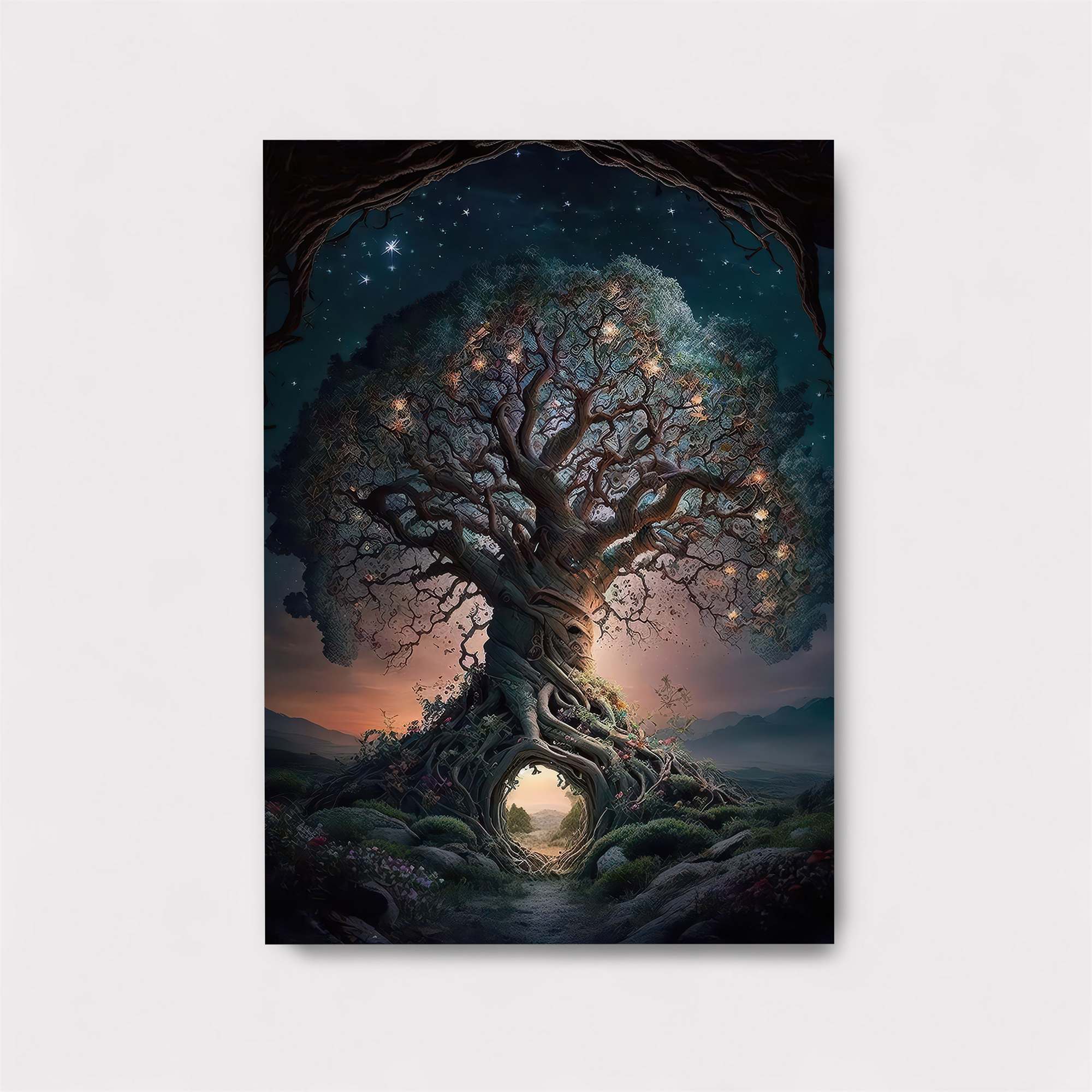 Yggdrasil Enchanting Safe Wall Magnetic / M
