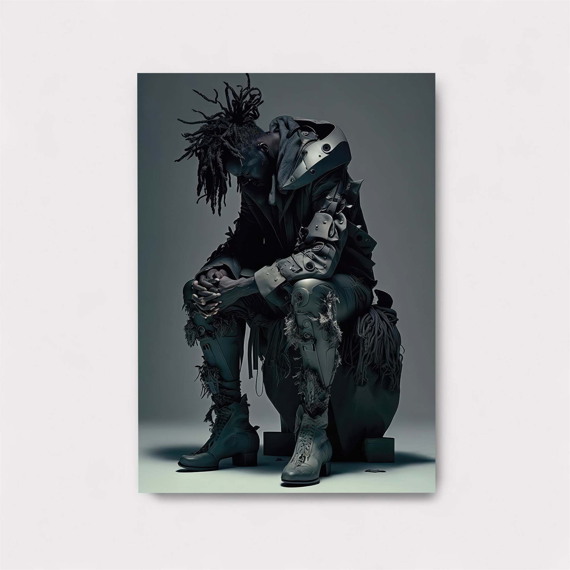 Cyber Despair Safe Wall Magnetic / M