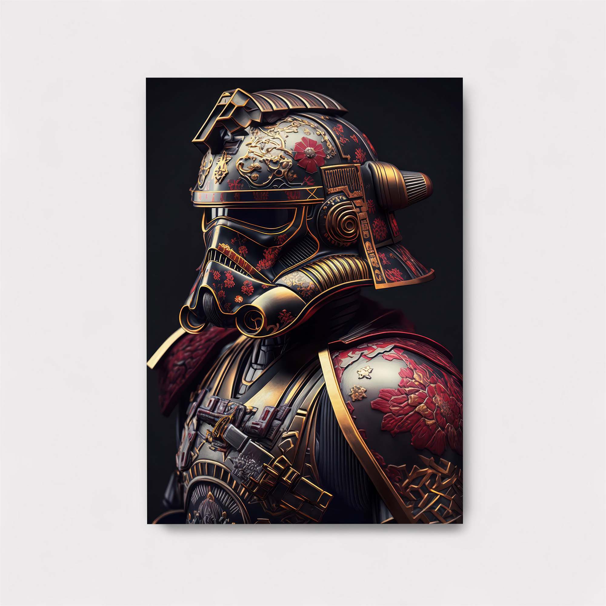 Samurai Serenity Safe Wall Magnetic / M