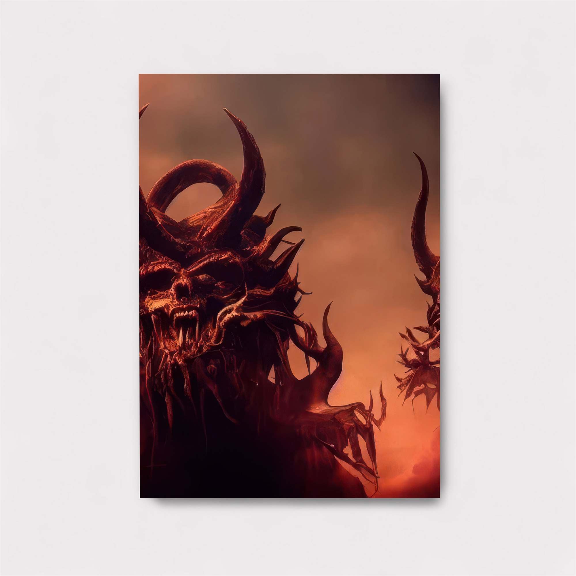 Demon Fury Safe Wall Magnetic / M