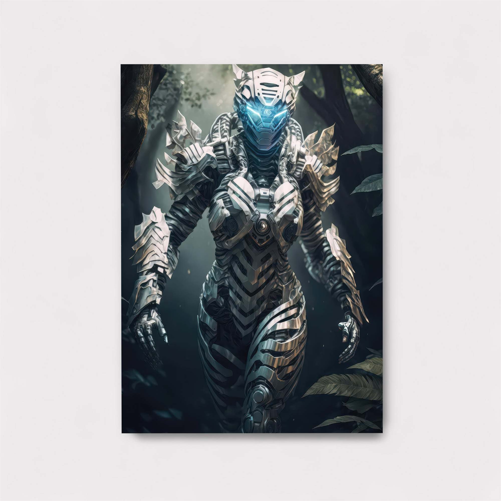 Robot Enigma Safe Wall Magnetic / M