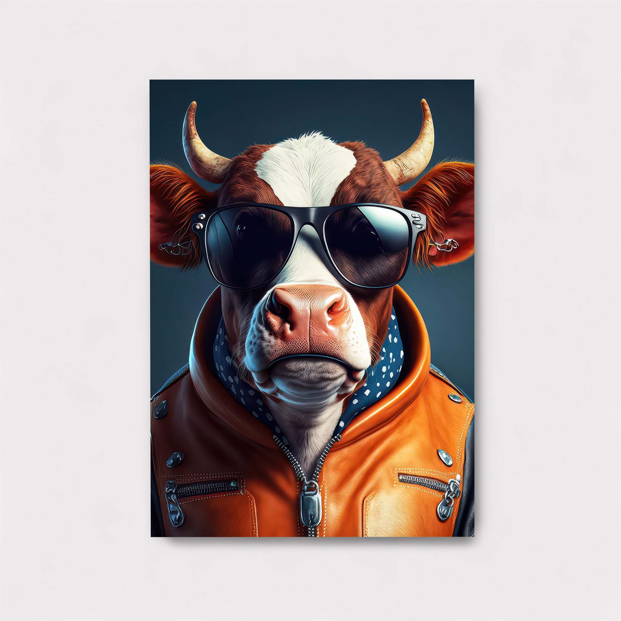 Bovine Rebel Safe Wall Magnetic / M