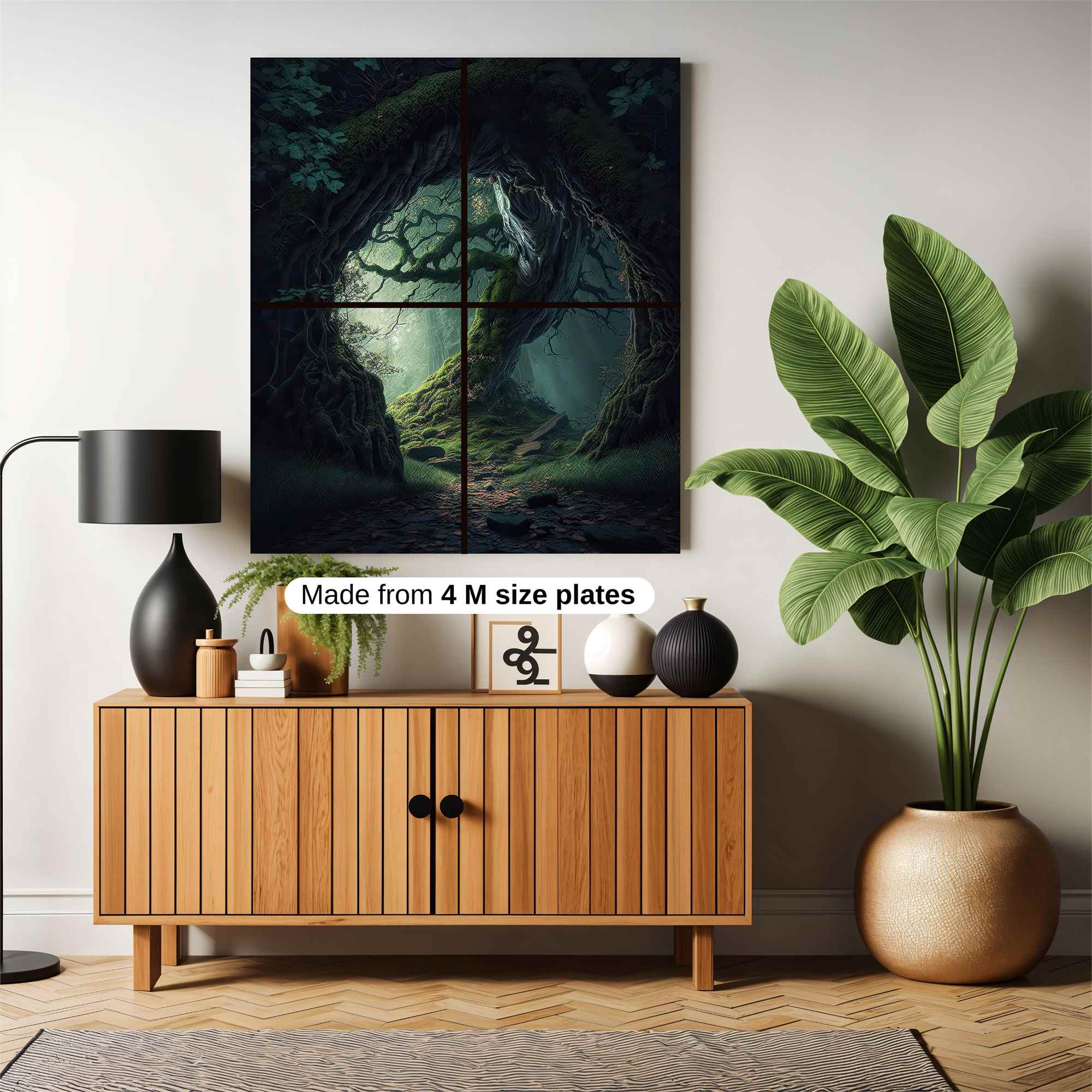 Forest Whisper Safe Wall Magnetic / M