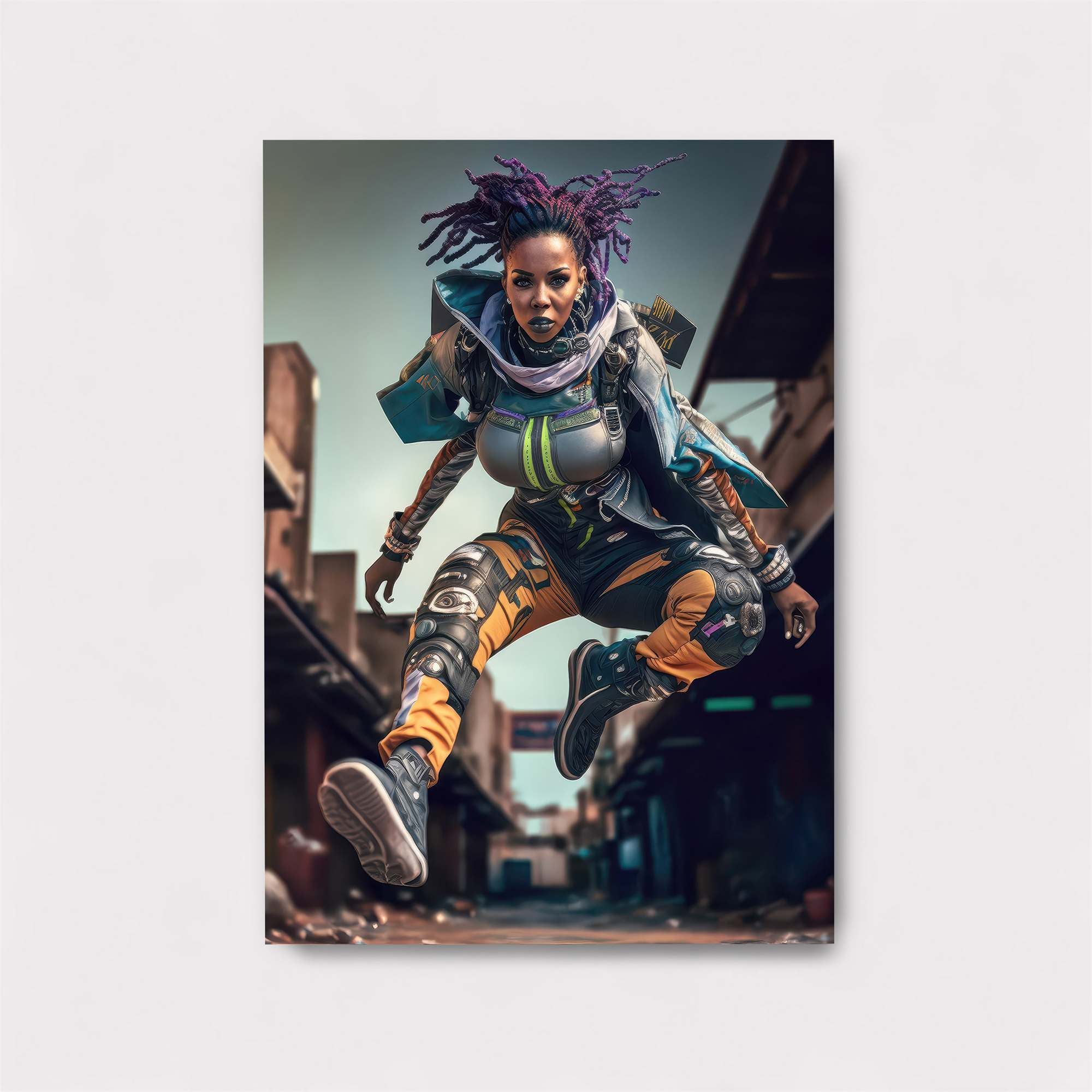 Cyberpunk Rebel Safe Wall Magnetic / M