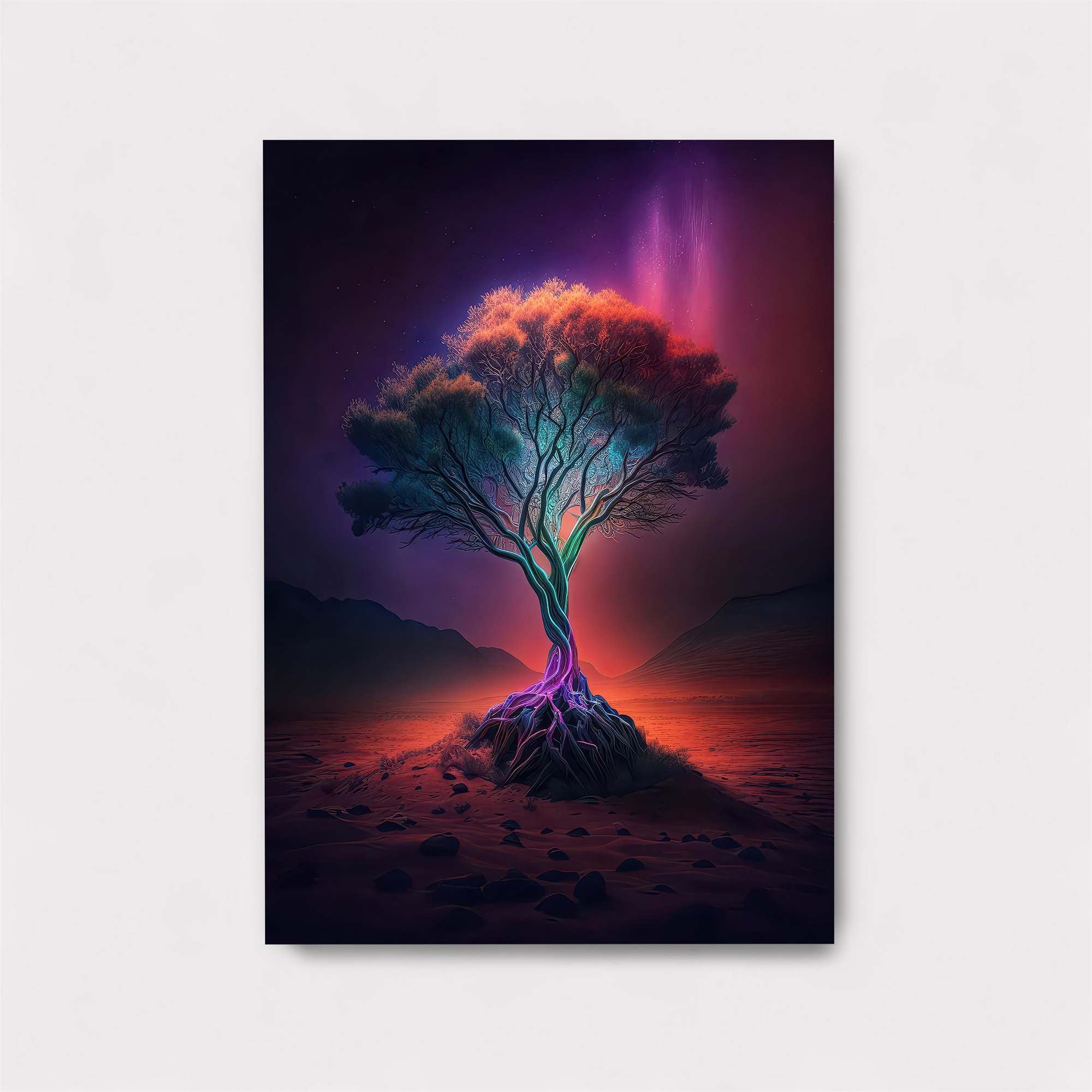 Aurora Tree Safe Wall Magnetic / M