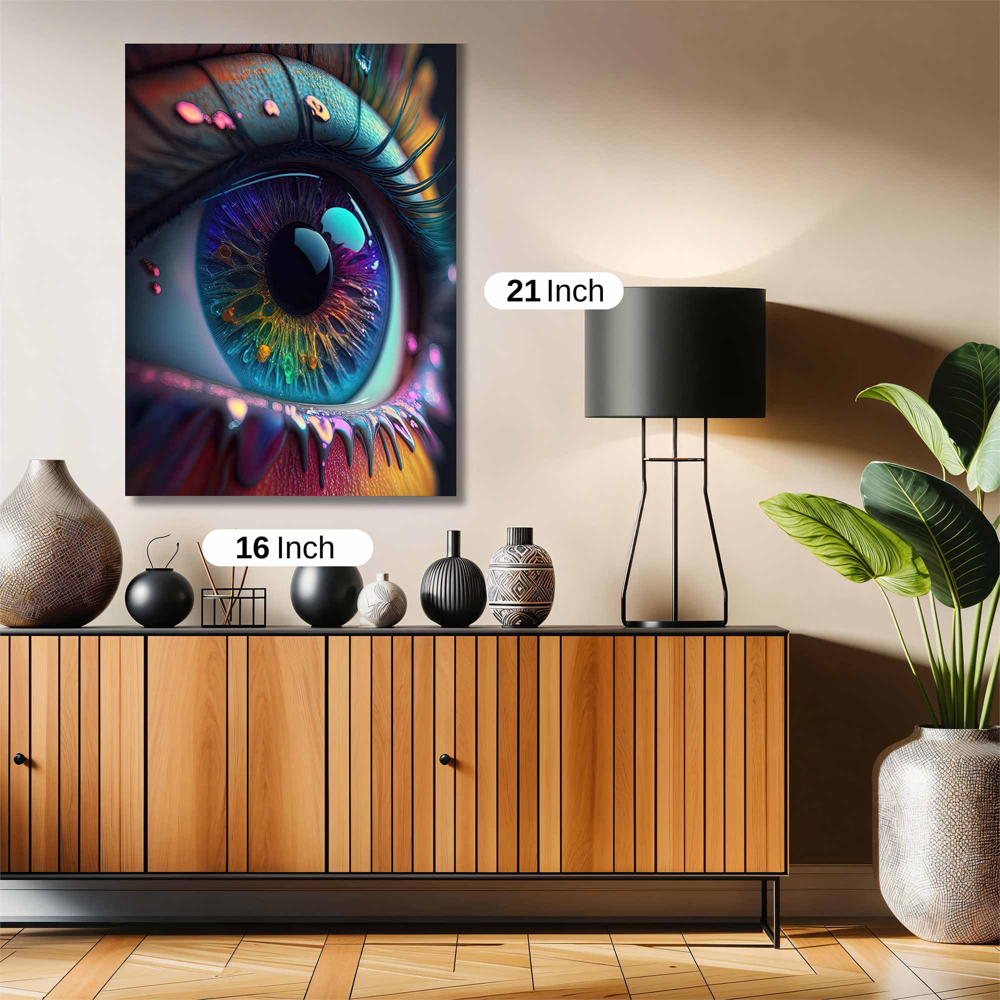 Rainbow Enigma Safe Wall Magnetic / M