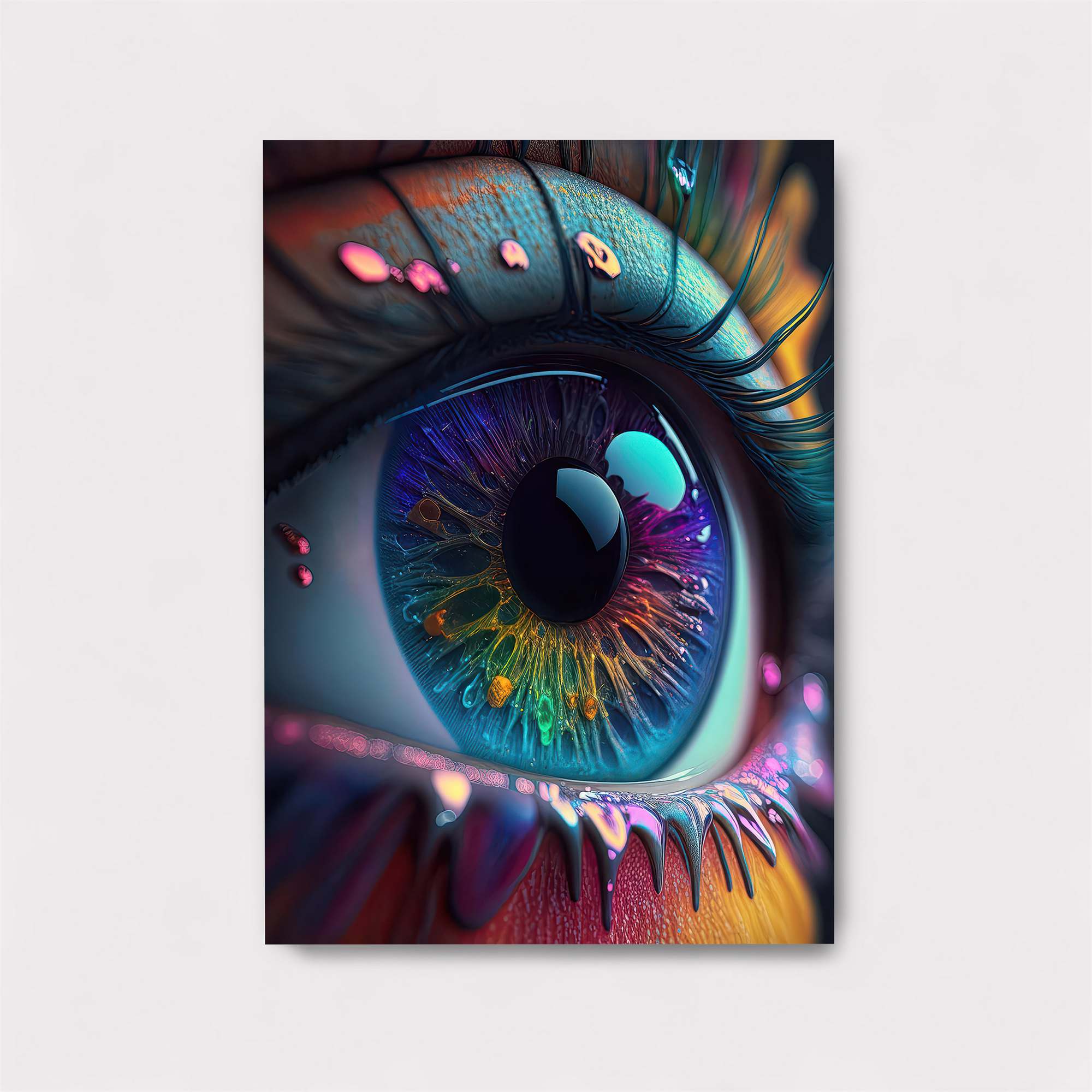 Rainbow Enigma Safe Wall Magnetic / M