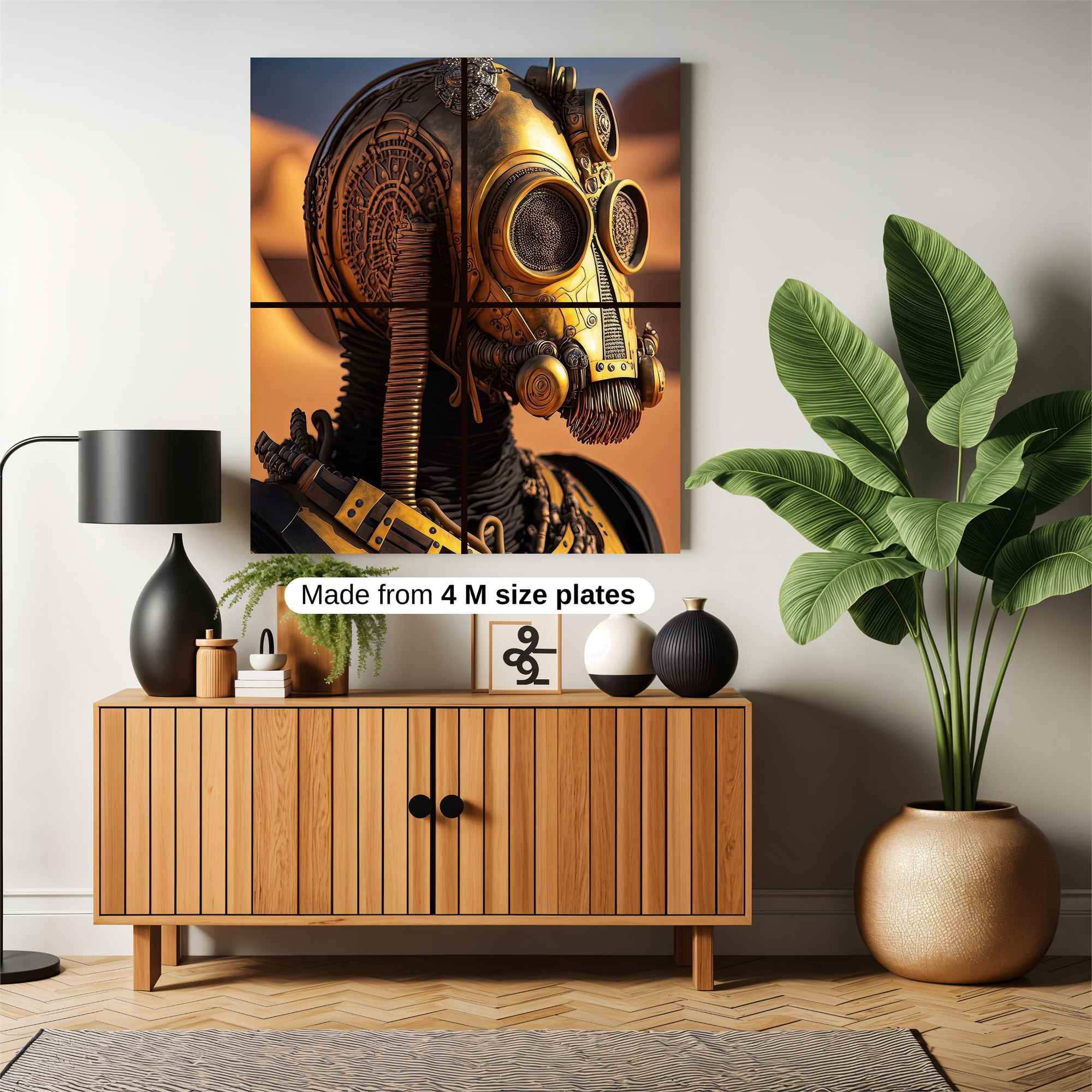 C-3PO Majestic Safe Wall Magnetic / M