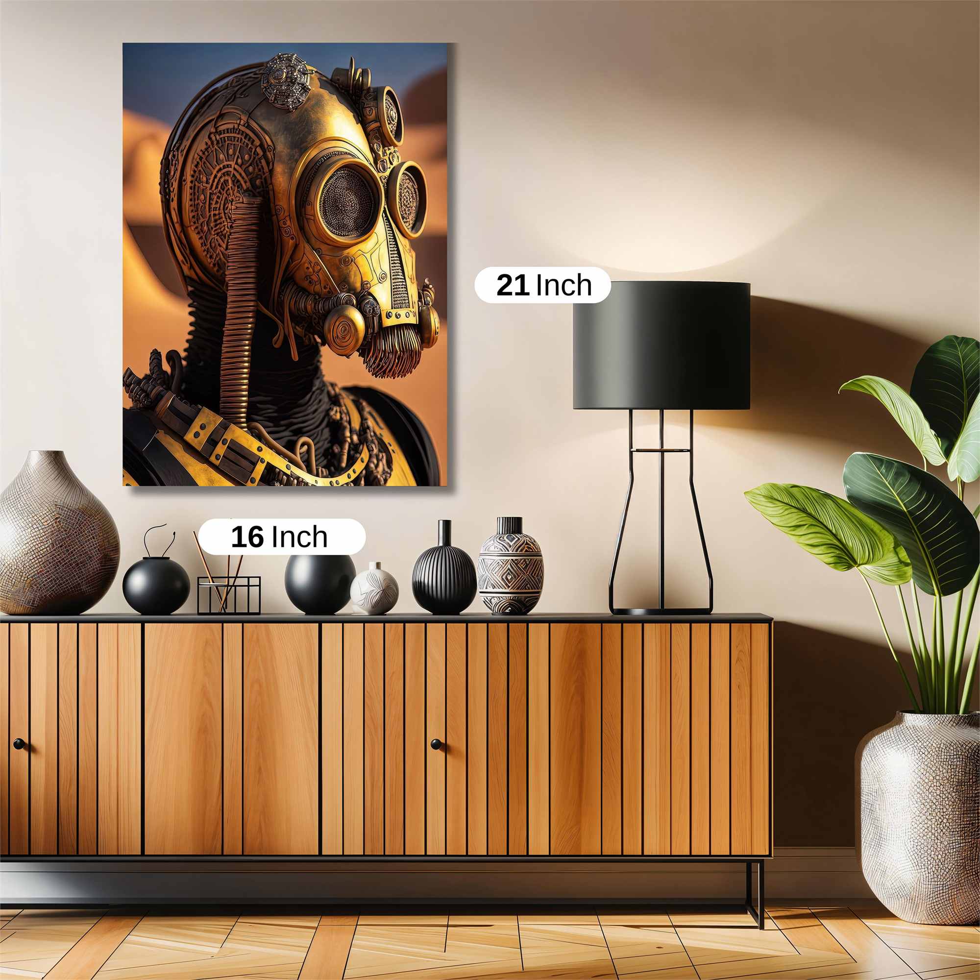 C-3PO Majestic Safe Wall Magnetic / M